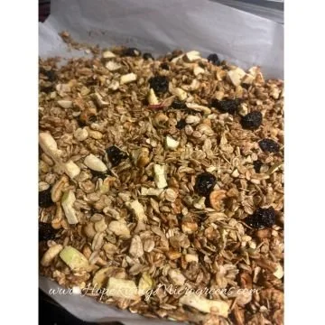 🥣✨ Introducing our newest creation: Cashew Microgreens Granola!
Crunchy cashews, wholesome oats, and a nutrient-packed boost from our fresh microgreens&mdash;baked to golden perfection. 🌱. (Look for the recipe coming soon on our blog!)

Perfect for