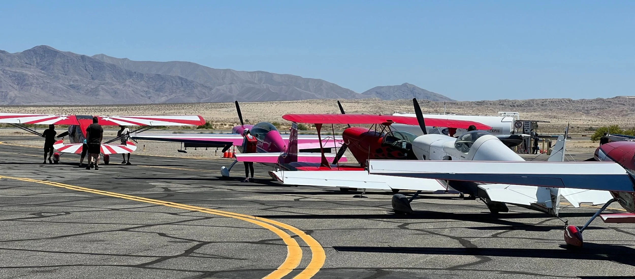 Akrofest - Borrego Springs Contest