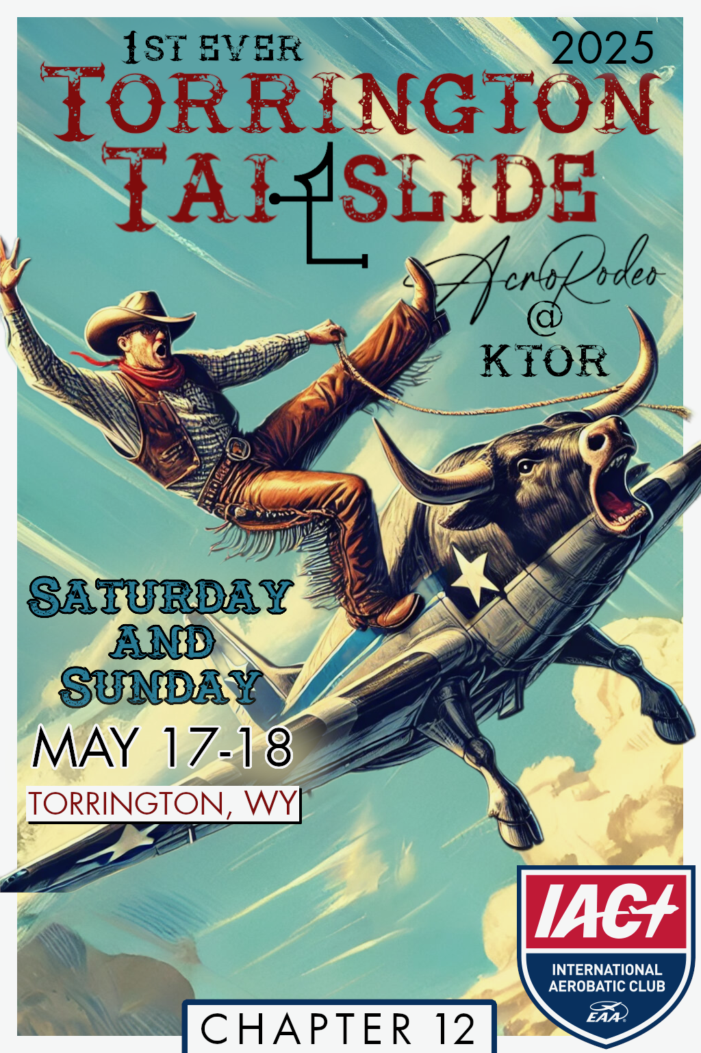 Torrington Tailslide AcroRodeo