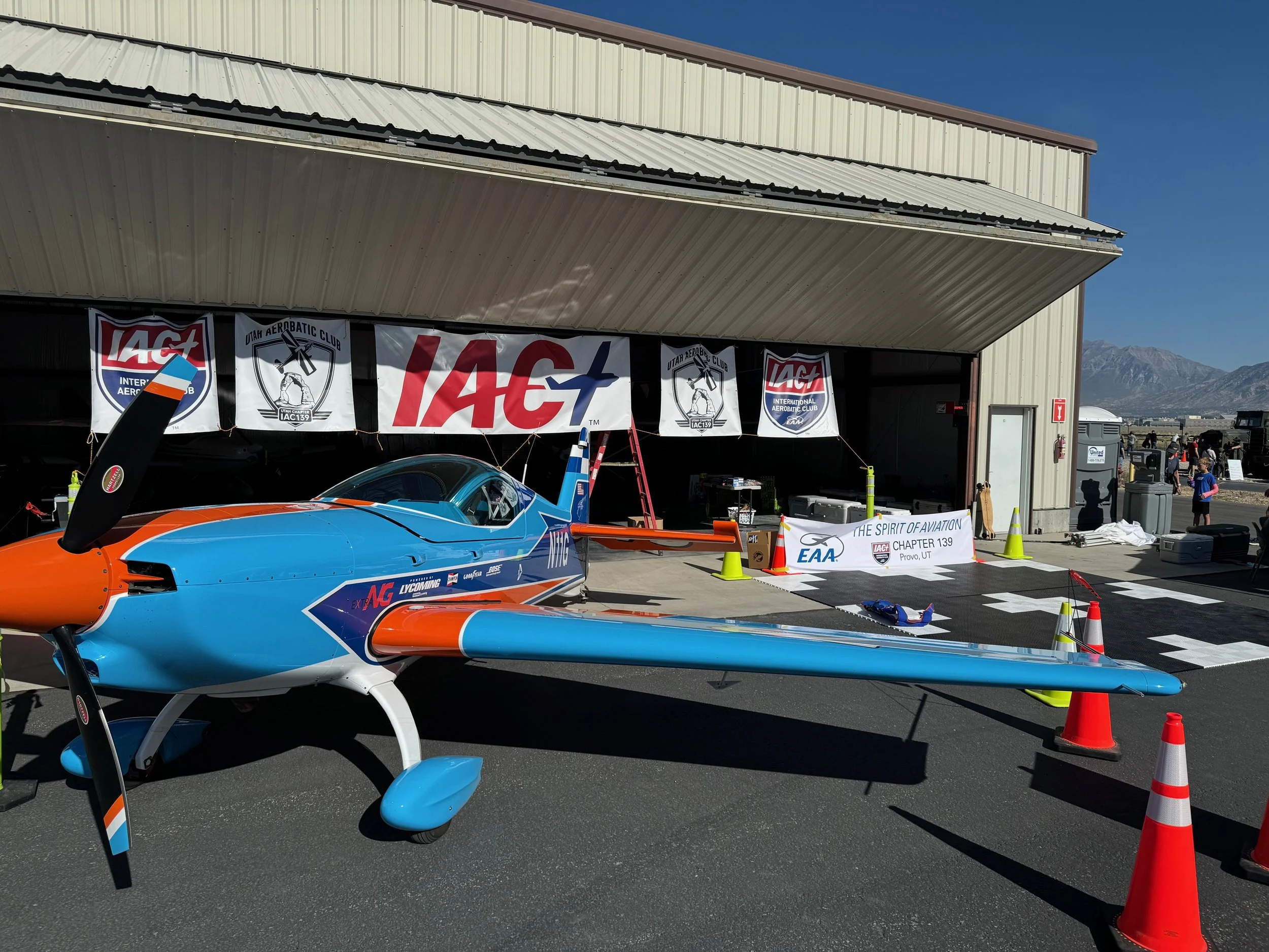 International Aerobatics Day BBQ