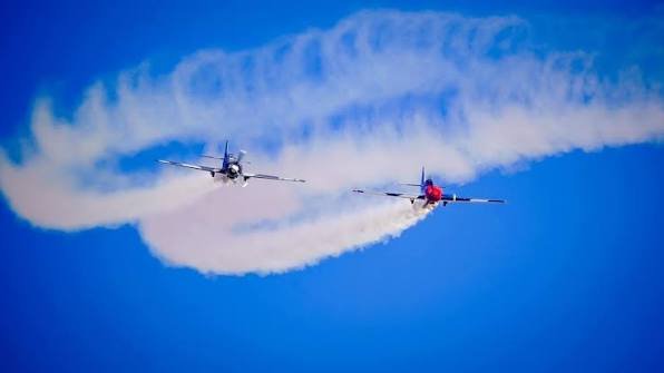 Wings Over the West Airshow Booth