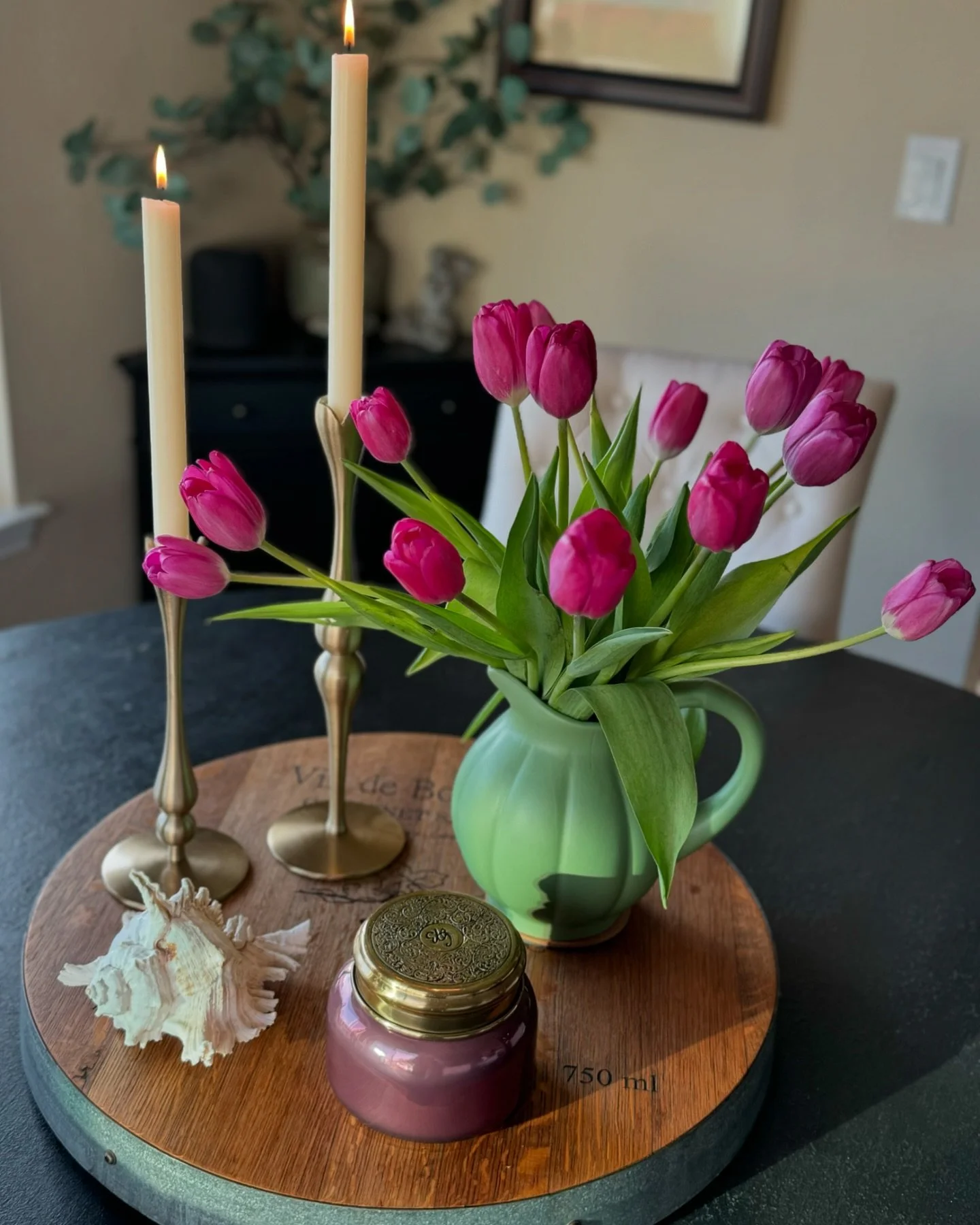 Lovelies 🌷
.
.
#tulips #flowers #centerpiece