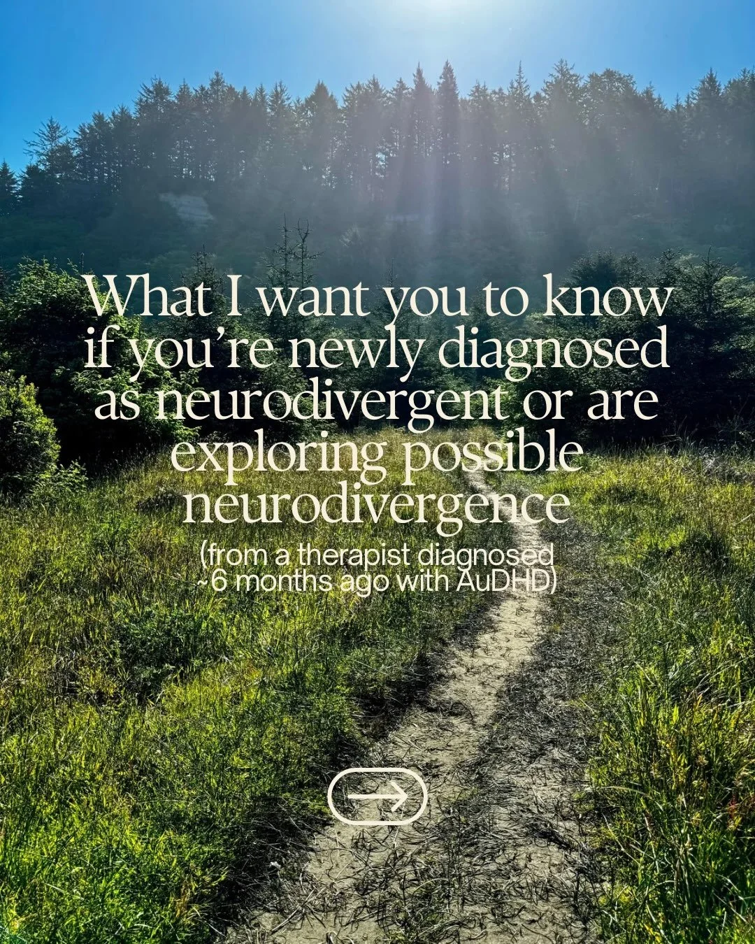 Anyone: &ldquo;Why are there suddenly so many neurodivergent people?&rdquo;
Dr. Jen: Same reason there are suddenly more stars after we built telescopes.
-Dr. Jen Wolkin