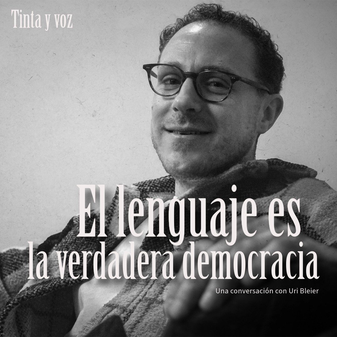 Uri Bleier public&oacute; un libro que se lee con candela. Se llama 'Esta cuerpa m&iacute;a' &mdash;es su debut novel&iacute;stico&mdash; y est&aacute; escrito con una prosa envuelta en lentejuelas.

La novela la publica @alfaguaramex 

La entrevista