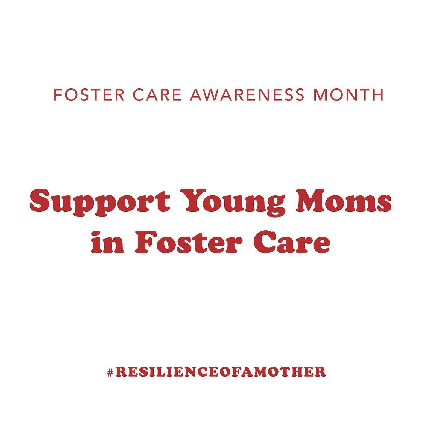 It&rsquo;s #FosterCareAwarenessMonth! Empowering expectant and young moms in #fostercare means supporting their children, and generations to come. 

Help us sustain our programming to provide young mothers and their children with access to stable hou
