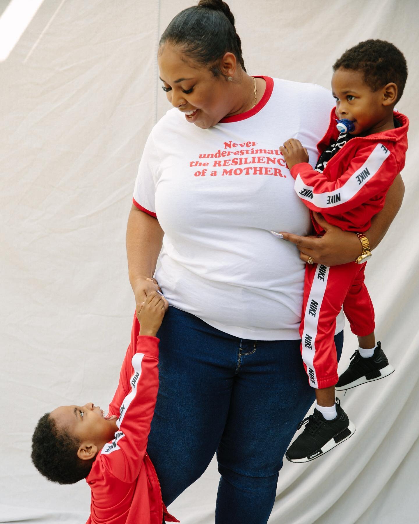 We&rsquo;re so grateful to know and work with @allianceforchildrensrights social worker and mother of two Shir&eacute; Wortham. For her kids, for her young parenting clients, and for her community, she steps up each and everyday, and is a picture of 