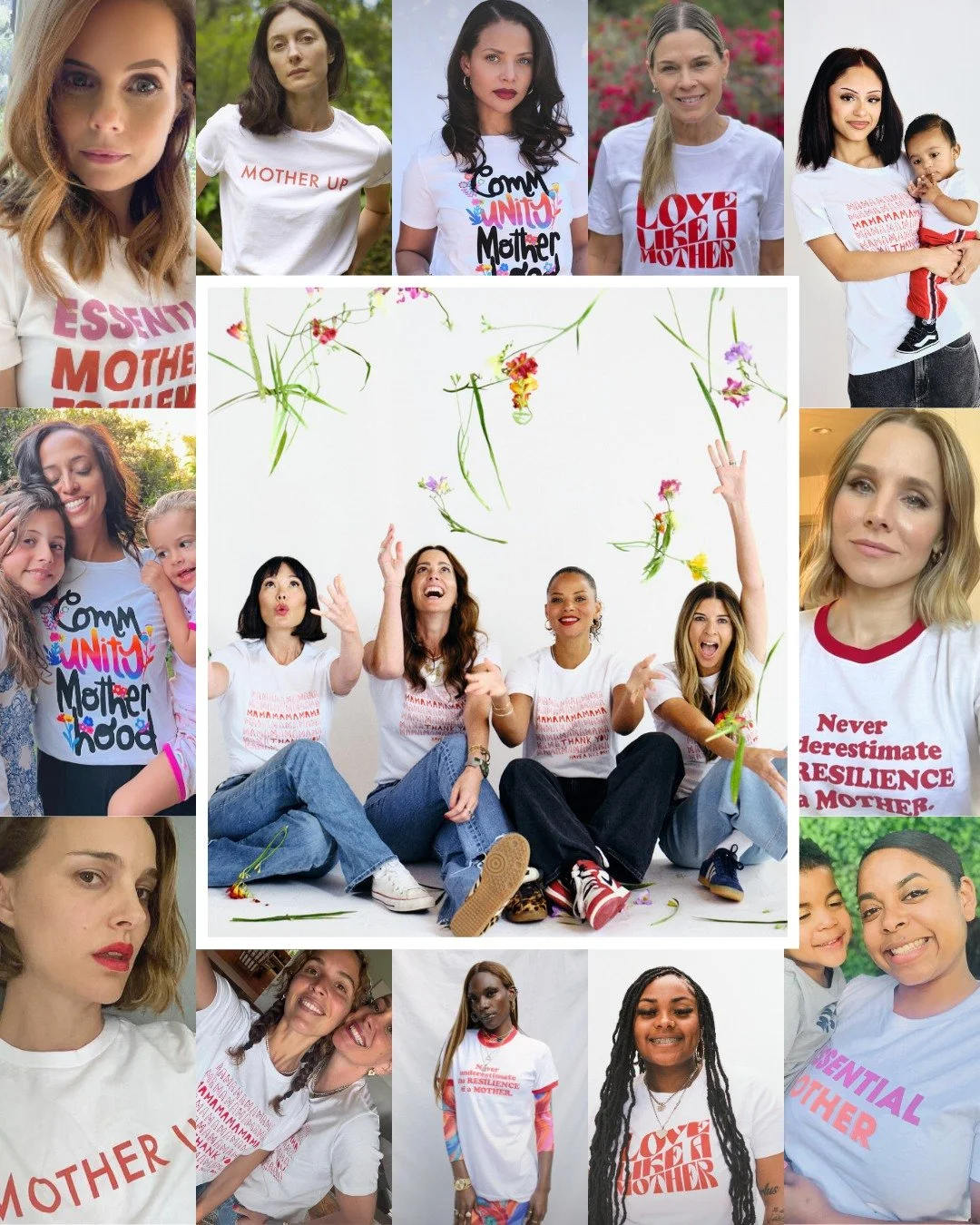Throwback to some of our favorite Alliance of Moms campaigns! ✨ Remember that t-shirt you loved (or always meant to grab)? This holiday weekend is your chance! Our store is stocked with past favorites, but inventory is limited. Once they're gone, the