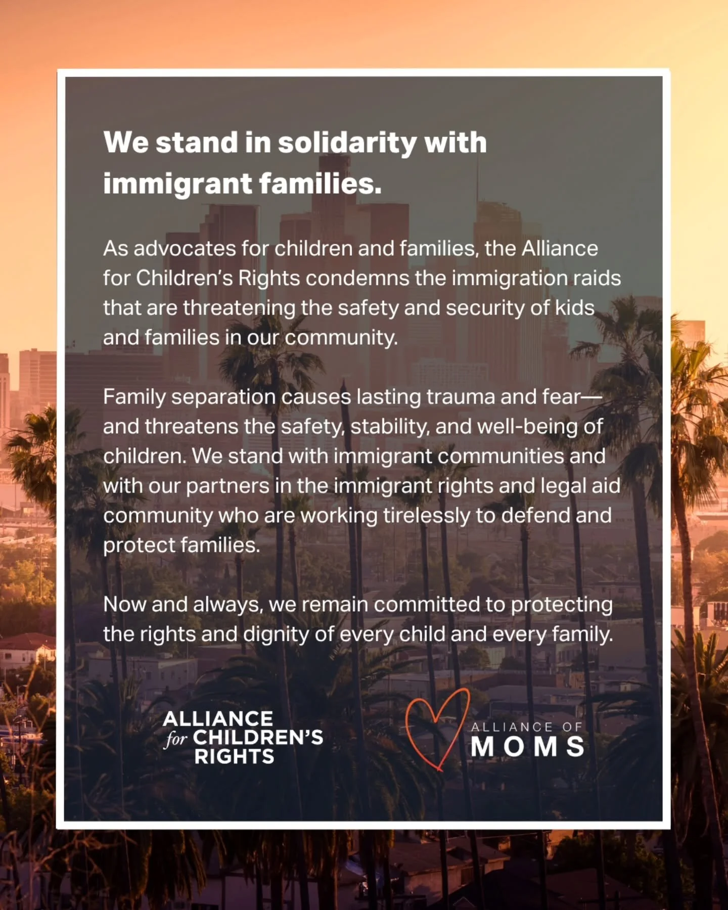 The Alliance for Children&rsquo;s Rights is dedicated to protecting the rights and well-being of systems-impacted children and families. Through legal advocacy, policy reform, and direct support services, we work to ensure that every child has a stab