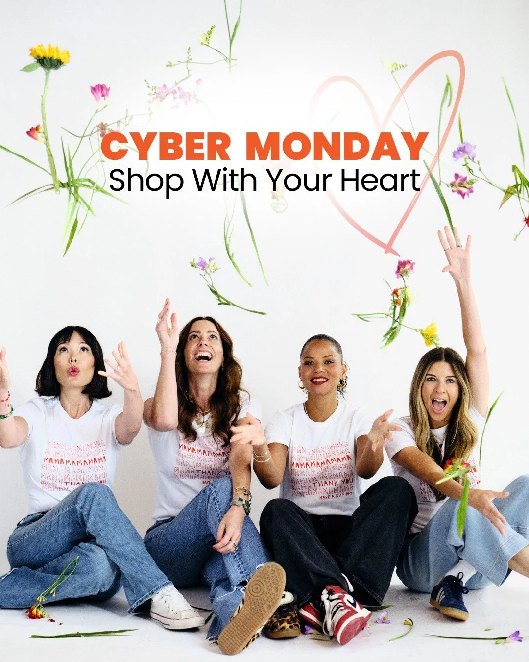 Shop With Your Heart&mdash;SALE ends tomorrow! Now through December 2nd is your final chance to save. Totes are just $10 and select tees are up to 75% off. Every purchase supports young parents in foster care, helping them build bright futures for th