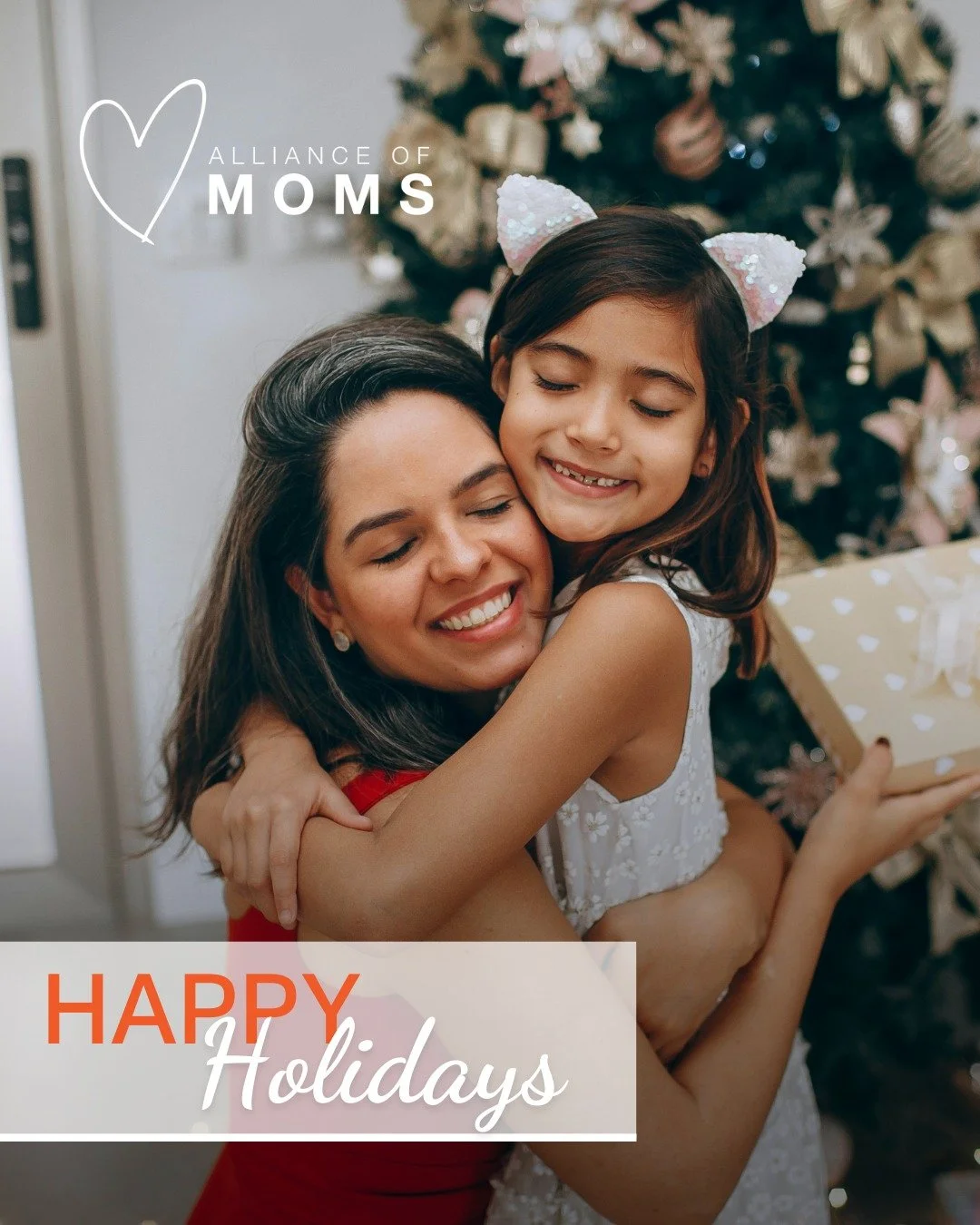 Sending love from our family to yours! 🌟 This season, we&rsquo;re reflecting on the beauty of community and the joy of supporting young parents and their little ones as they grow. Wishing you a peaceful holiday filled with everything that makes you 