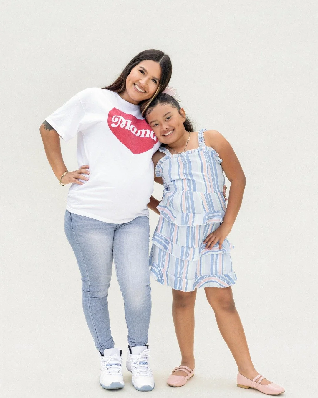 When we say "All Mama, All Heart," we are celebrating every person who chooses to lead with nurturing, resilient love. ❤️

For Karen, these words carry a deep weight. To her, it represents "a mother who gives her all... a mother who sa