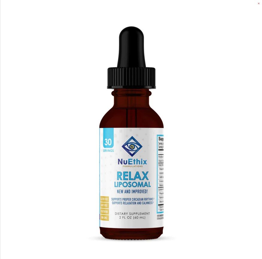 NuEthix Relax Liposomal