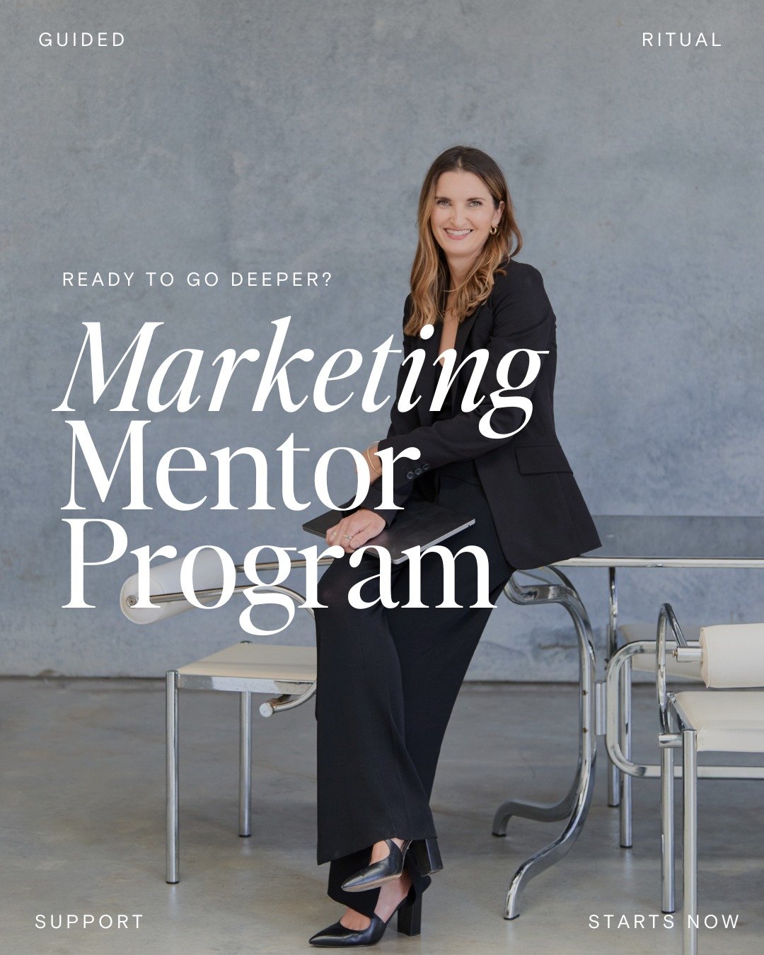 Feeling overwhelmed by marketing?

It&rsquo;s tough when you&rsquo;re juggling everything on your own&mdash;unsure of what to focus on, second guessing your decisions, and not having the support you need to move forward with confidence.

That&rsquo;s