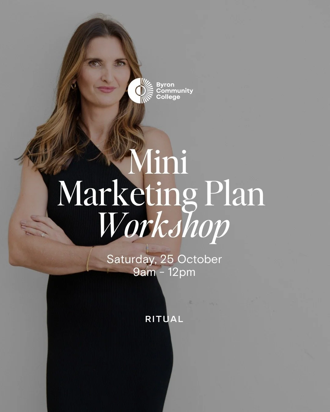 ✨ Mini Marketing Plan Workshop ✨
with @byroncollege 

If your marketing feels a bit all over the place lately&hellip;
You're posting here and there, trying different things,
but you&rsquo;re not really sure what&rsquo;s working (or why)&mdash;
this w
