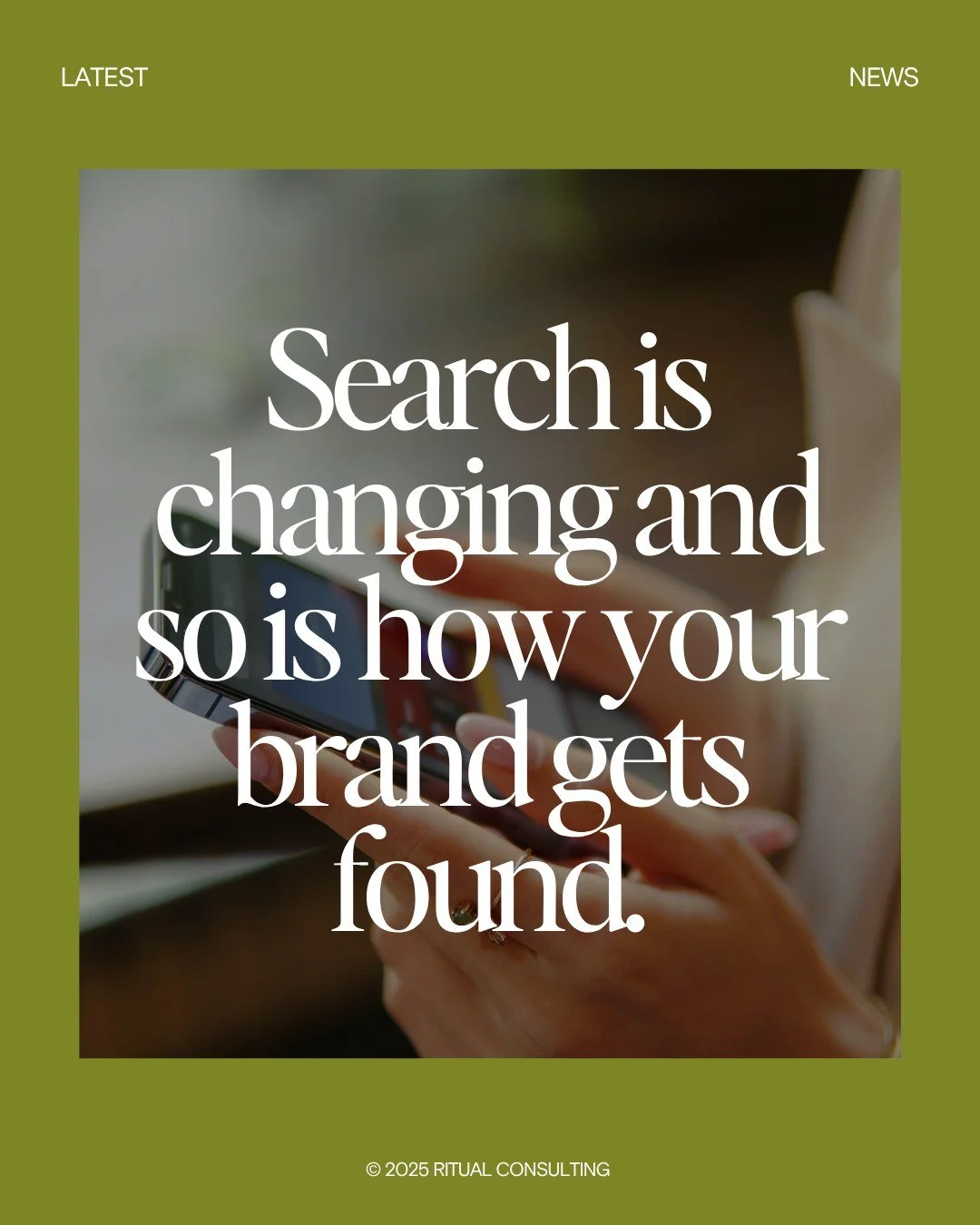 There&rsquo;s a quiet shift happening in how people discover your business.

AI search tools like ChatGPT, Google&rsquo;s SGE and Perplexity are changing the rules giving people answers directly, instead of sending them to page two of Google.

For sm