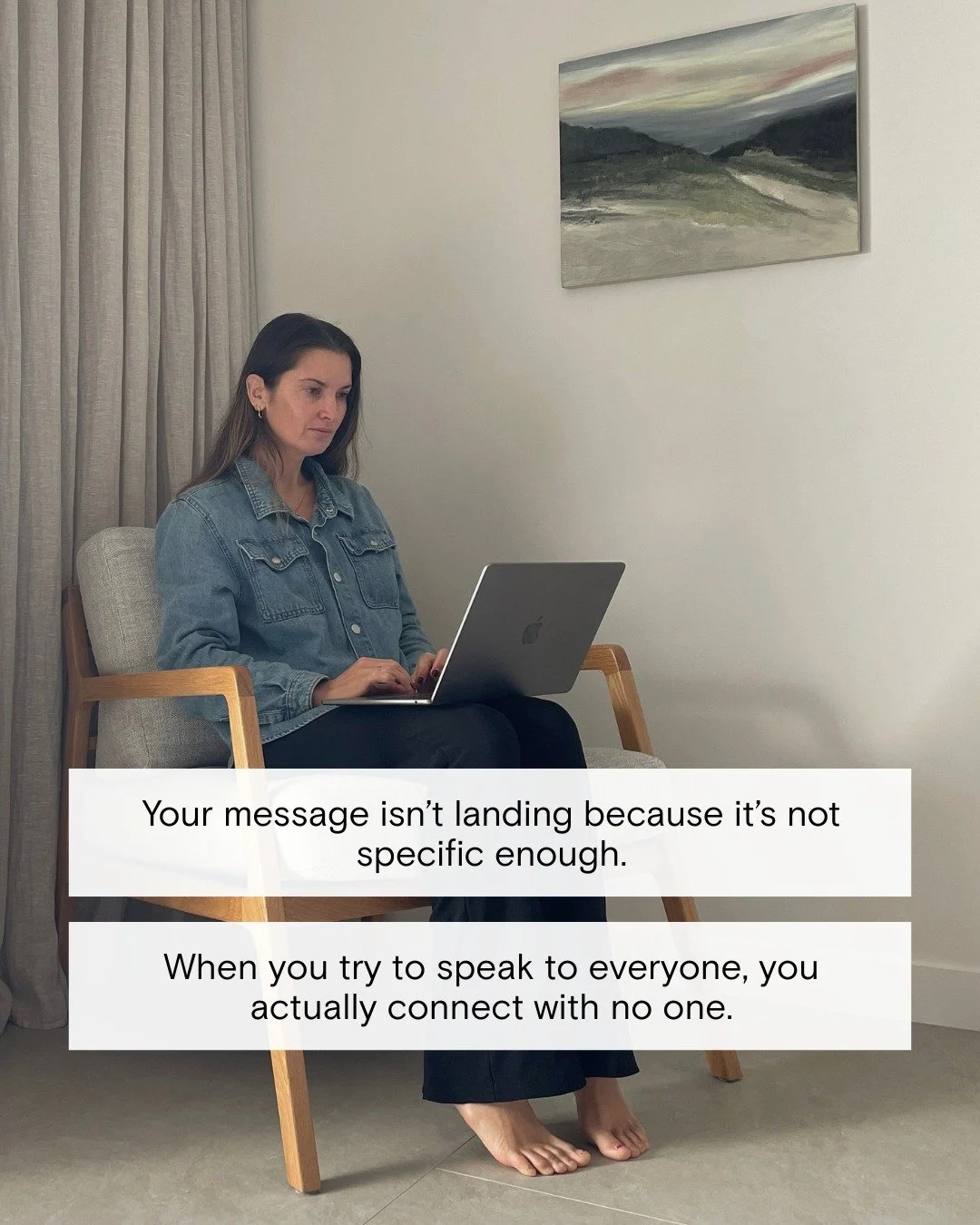 &ldquo;We help everyone!&rdquo; sounds nice in theory, until no one&rsquo;s listening.

I'm sorry to say, if your marketing message is trying to speak to everyone, it&rsquo;s probably not landing with anyone.

It&rsquo;s one of the most common traps 