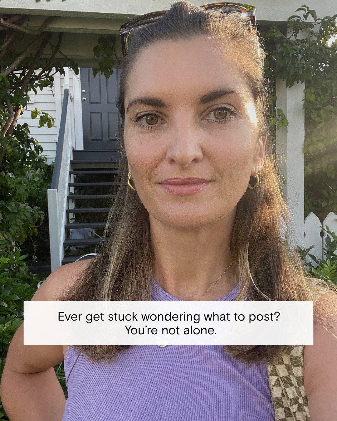 Feeling stuck with your content isn&rsquo;t a creativity issue, it&rsquo;s a clarity one.

Once you have a simple system that anchors your ideas, trust me, everything starts to flow again.

So my advice to you if this resonates: 
Start with one meani