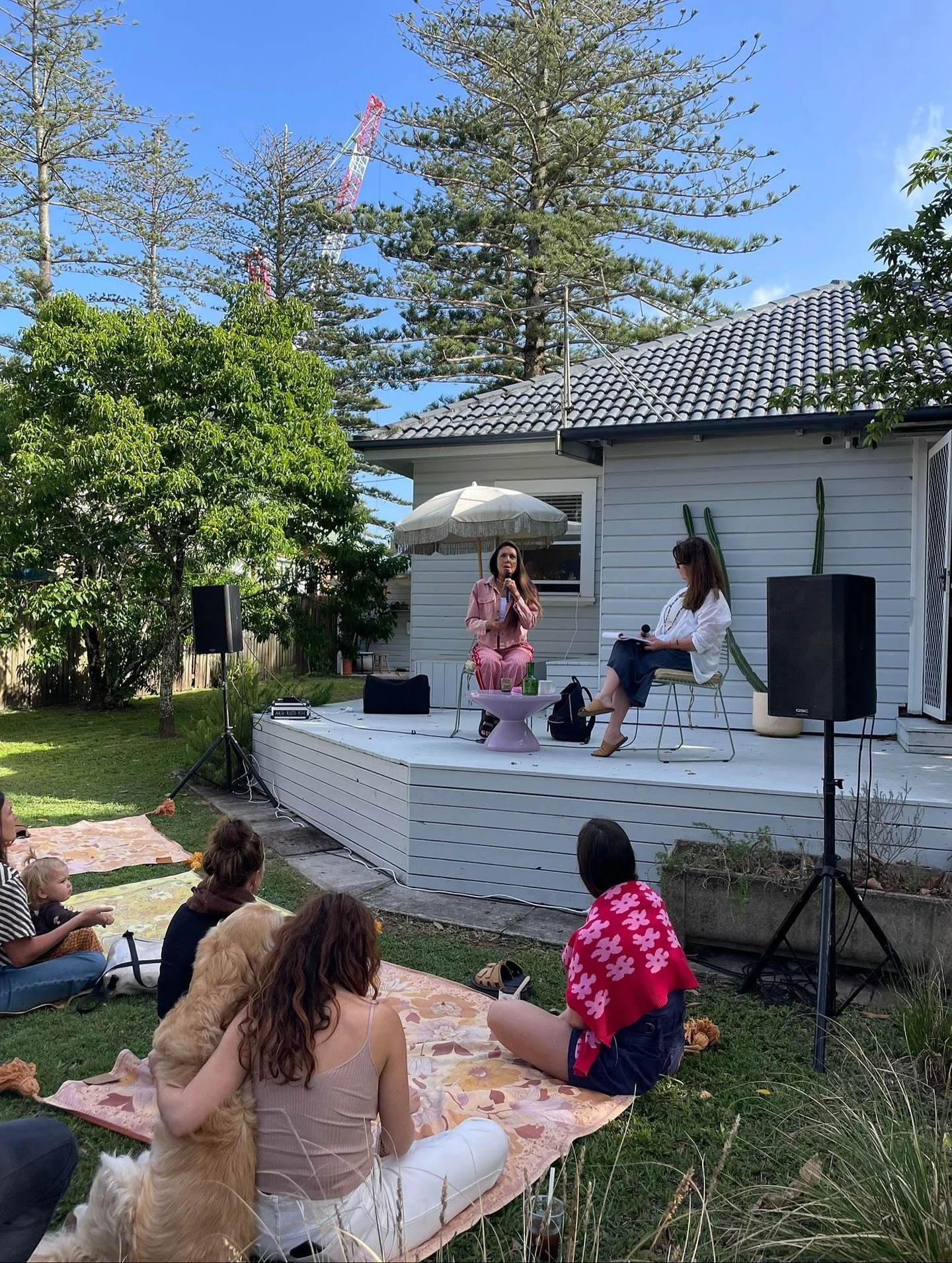 This morning I had the chance to hear @turiapitt speak at @the_corner_palm,and her words have stayed with me all day.

She was being interviewed about her new book, Selfish. A title that instantly catches your attention, but when you hear her unpack 