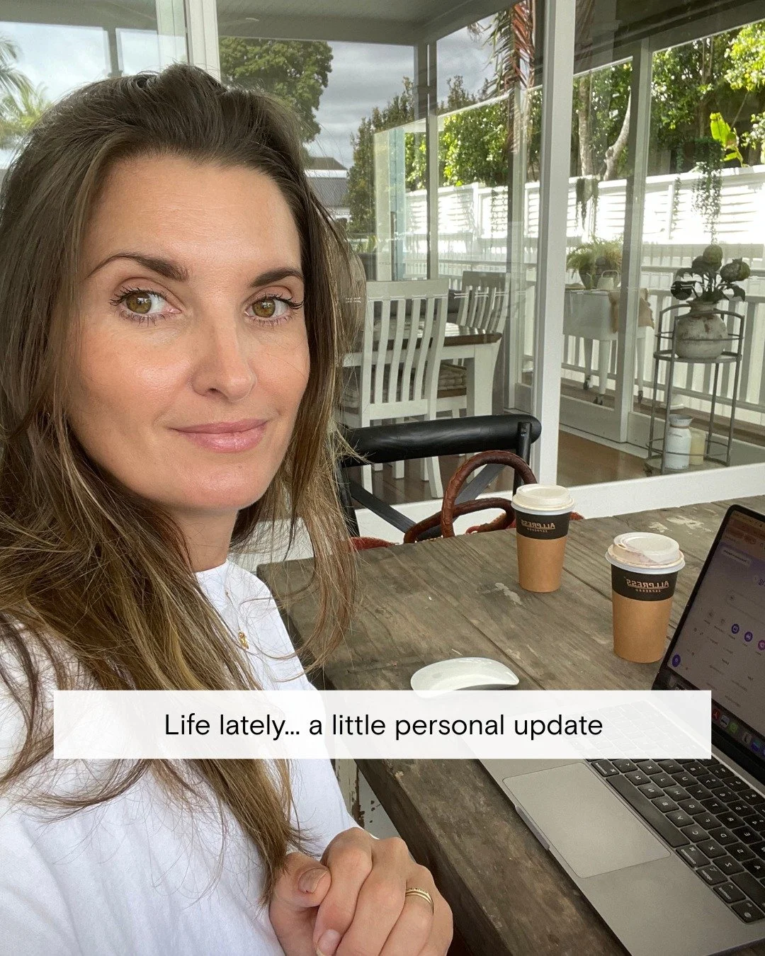 A little update on life over the last few weeks:

I don't know about you, but life has been FULL of late. I sometimes think of it as a lot of life in life. Full of emotion, of growth, of learning, of little moments that have asked me to pause and ref