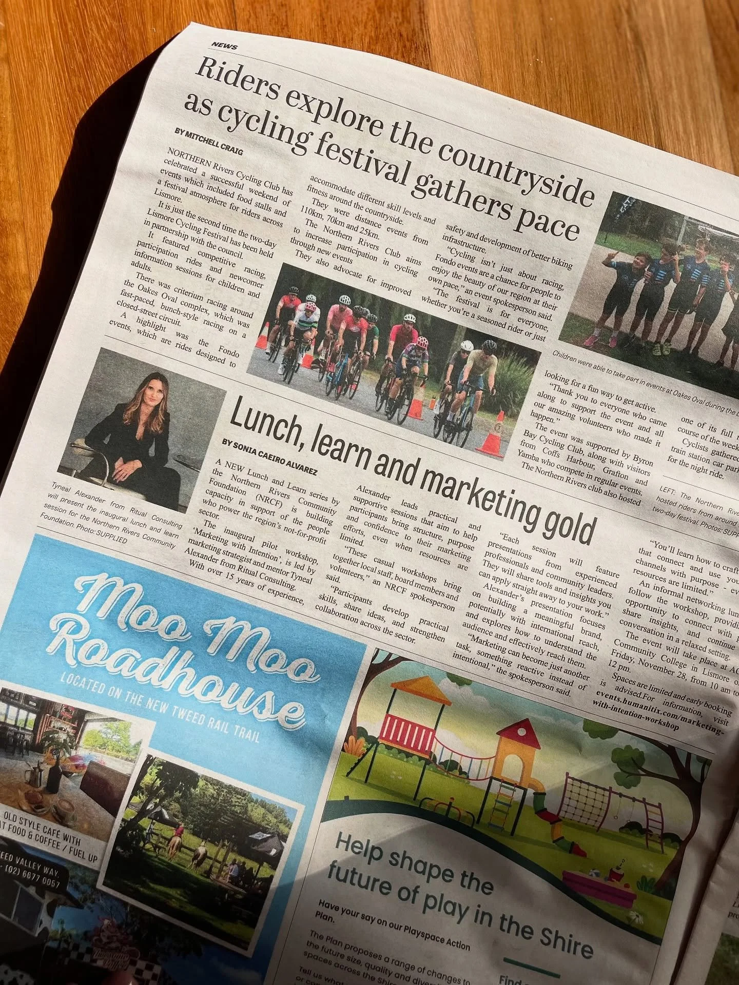 Thanks to the @ballinatimes for the write-up of @thenrcf&rsquo;s first Lunch and Learn Series, designed to support the people who power our region&rsquo;s non-for-profit sector. 💪

It&rsquo;s an absolute honour to be asked to lead the series with th