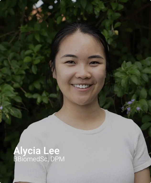 Podiatrist - Alycia Lee