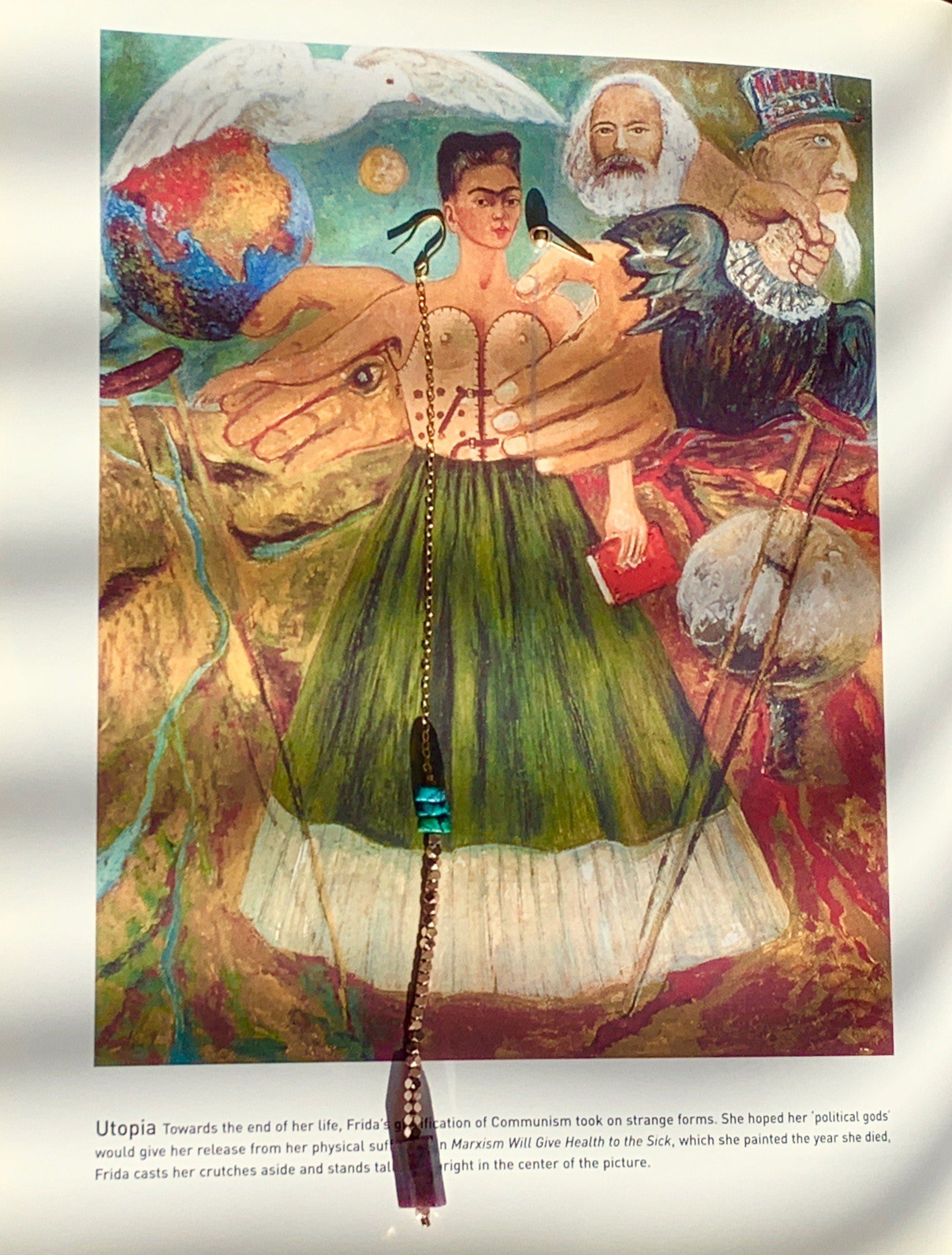 GENEVIEVE Earring Set Hanging On Display