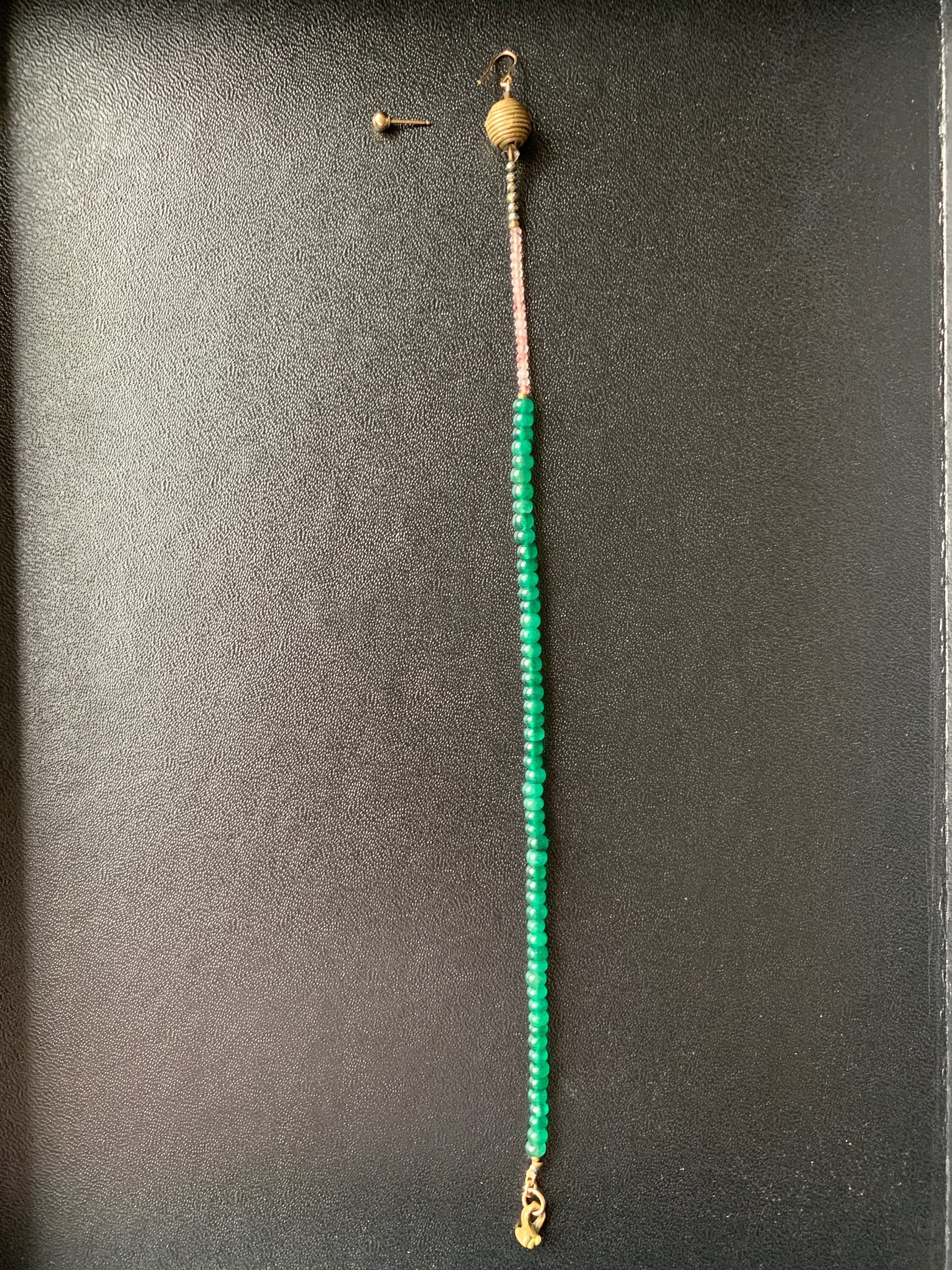 DEVON Earrings Set Hanging On Display