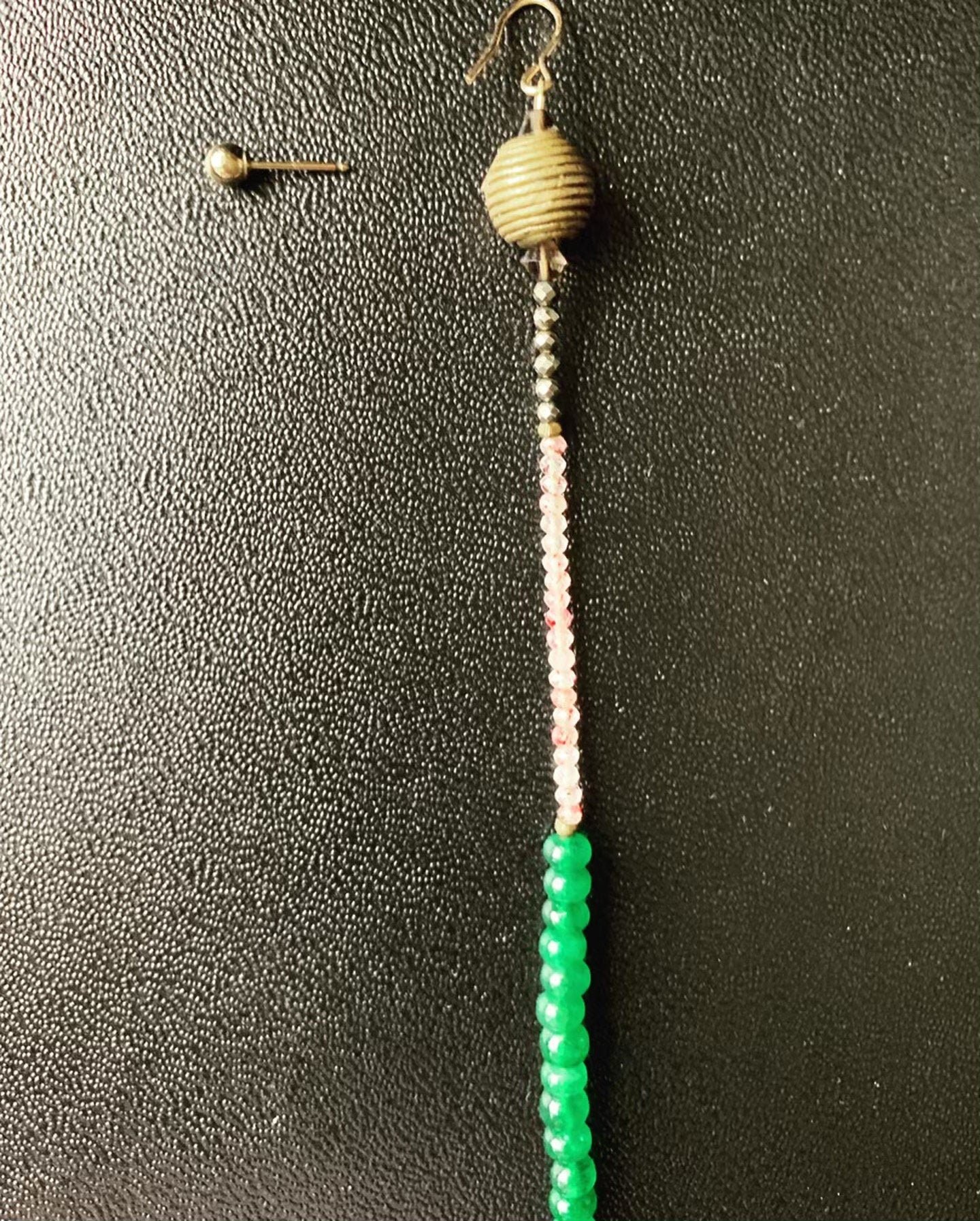 DEVON Earrings Set Hanging On Display