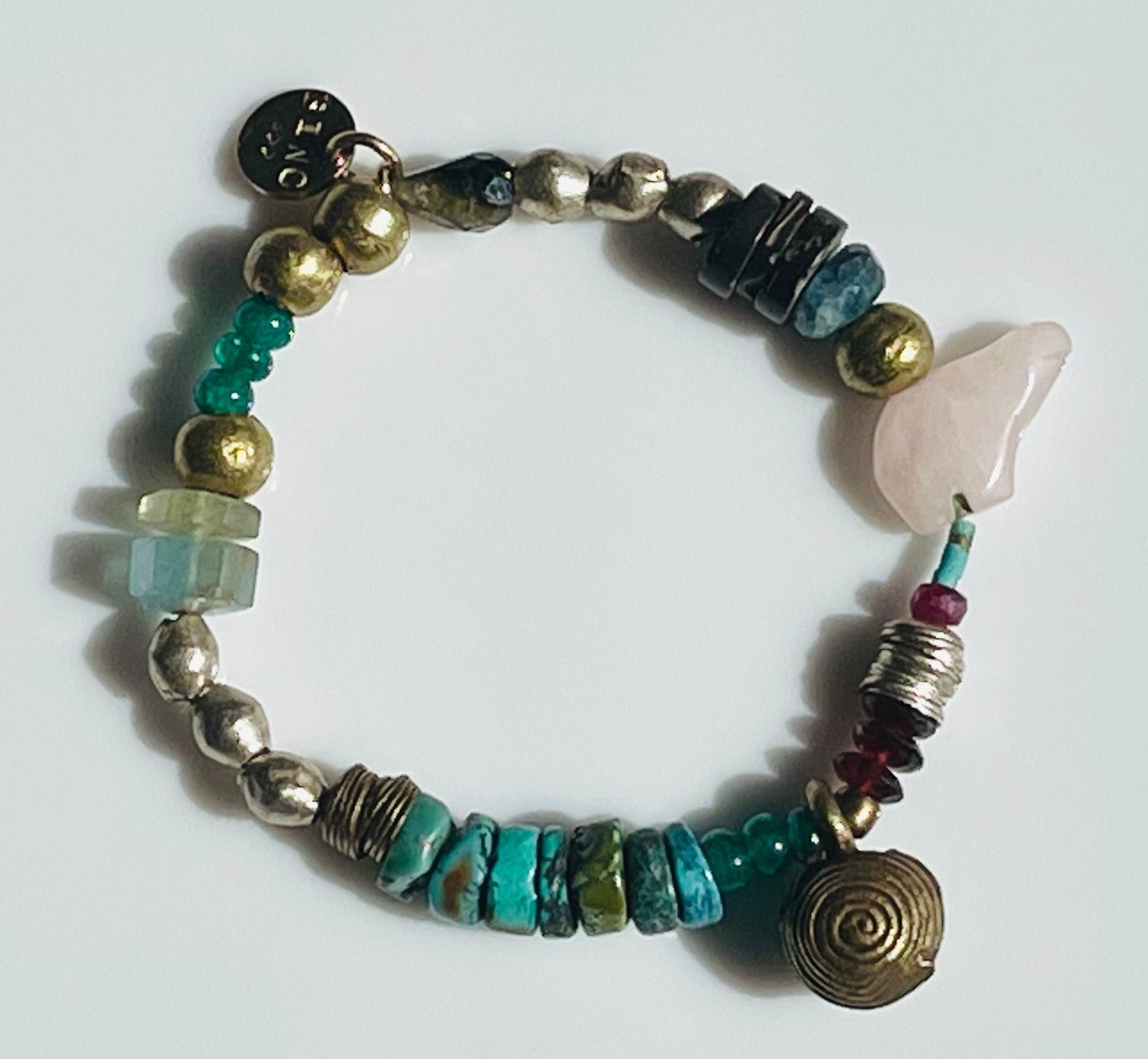 JULES Jeweled Bracelet Top View