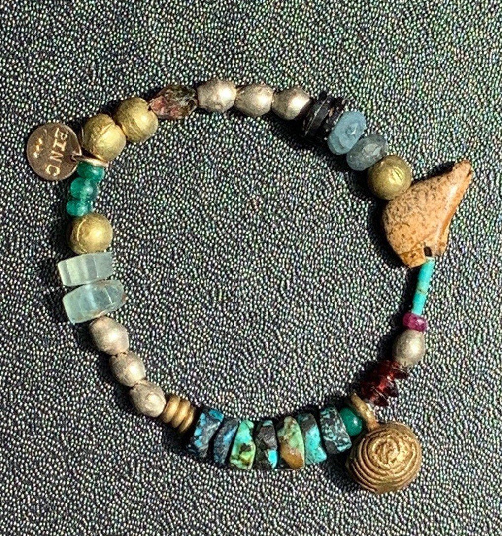 JULES Jeweled Bracelet Top View
