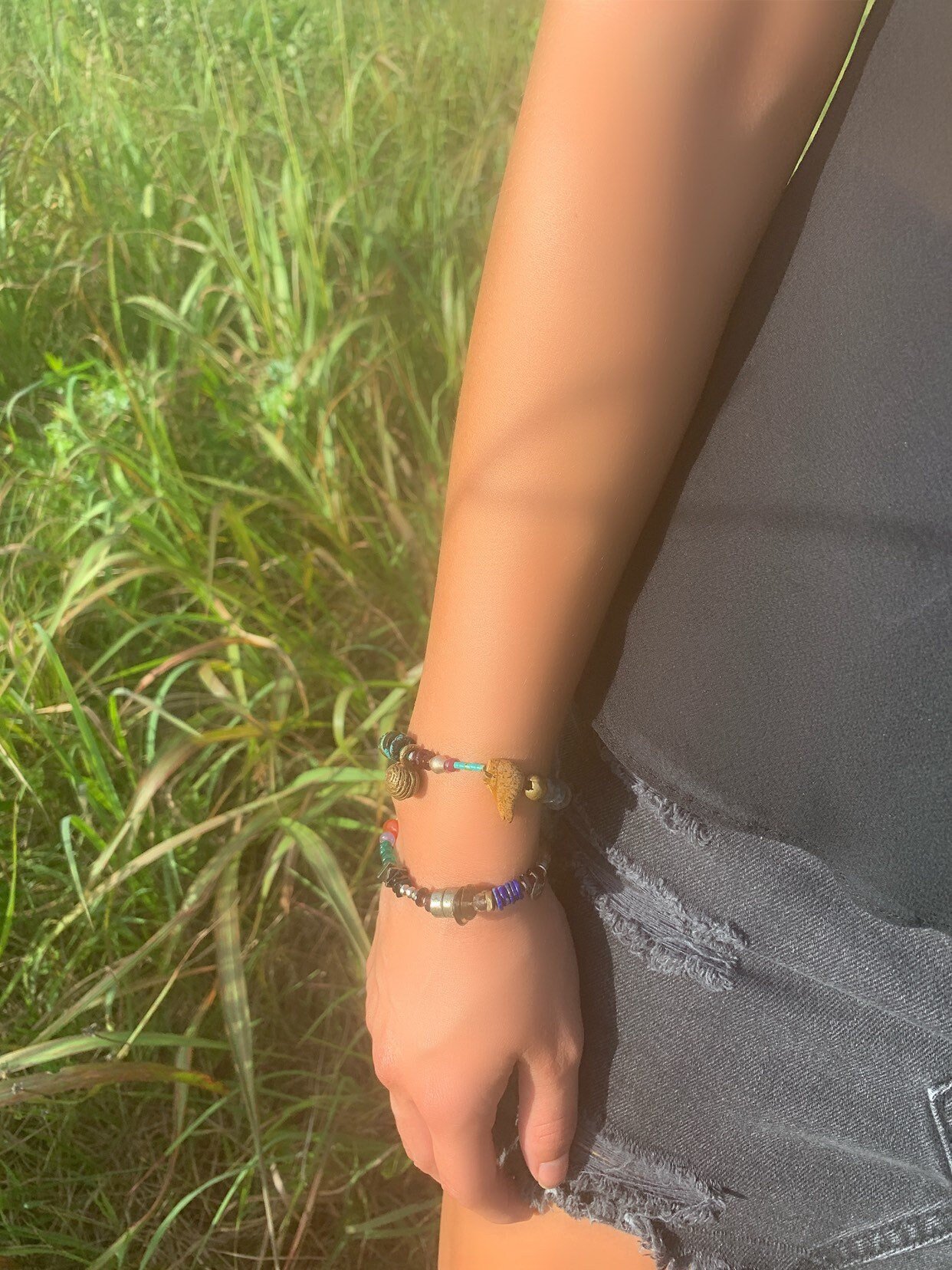JULES Jeweled Bracelet On Arm