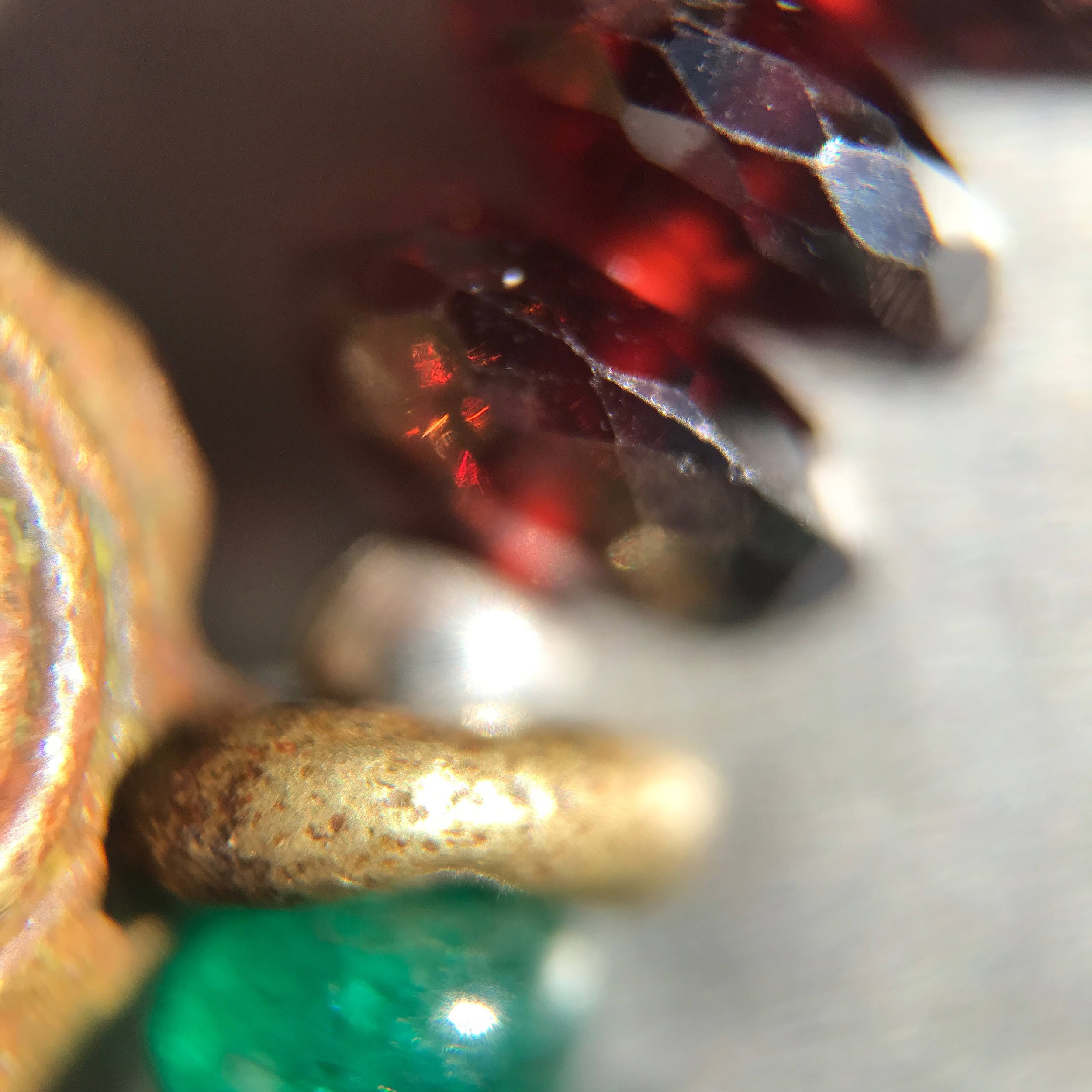 JULES Jeweled Bracelet Close Up View