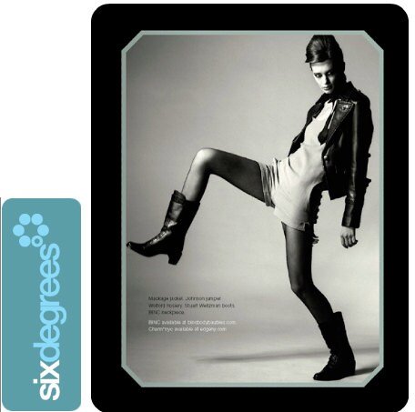 CALLOWAY Scarfette Press Photo