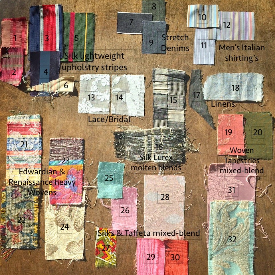 CALLOWAY Scarfette View Of Materials