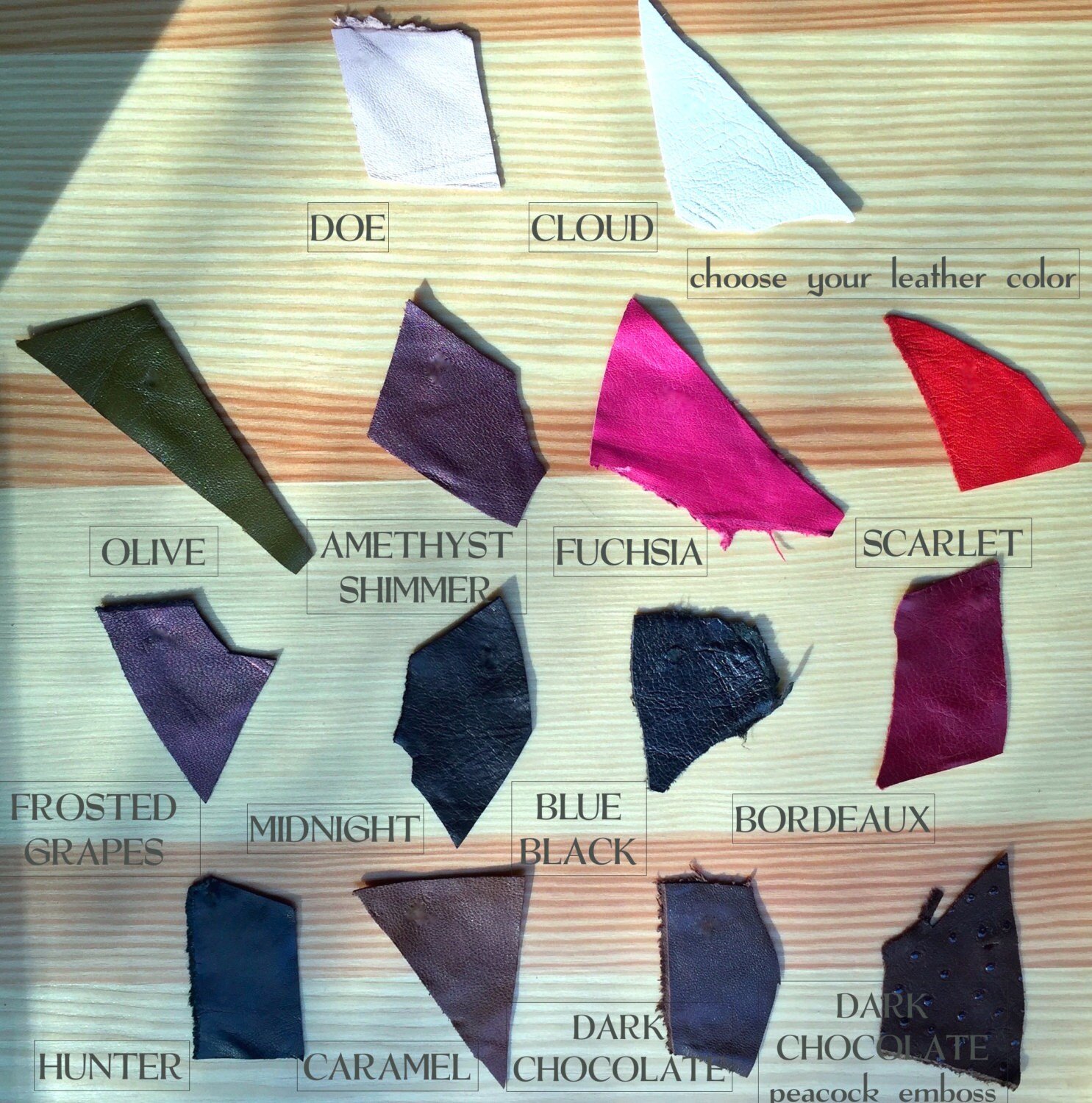 CALLOWAY Scarfette View Of Materials