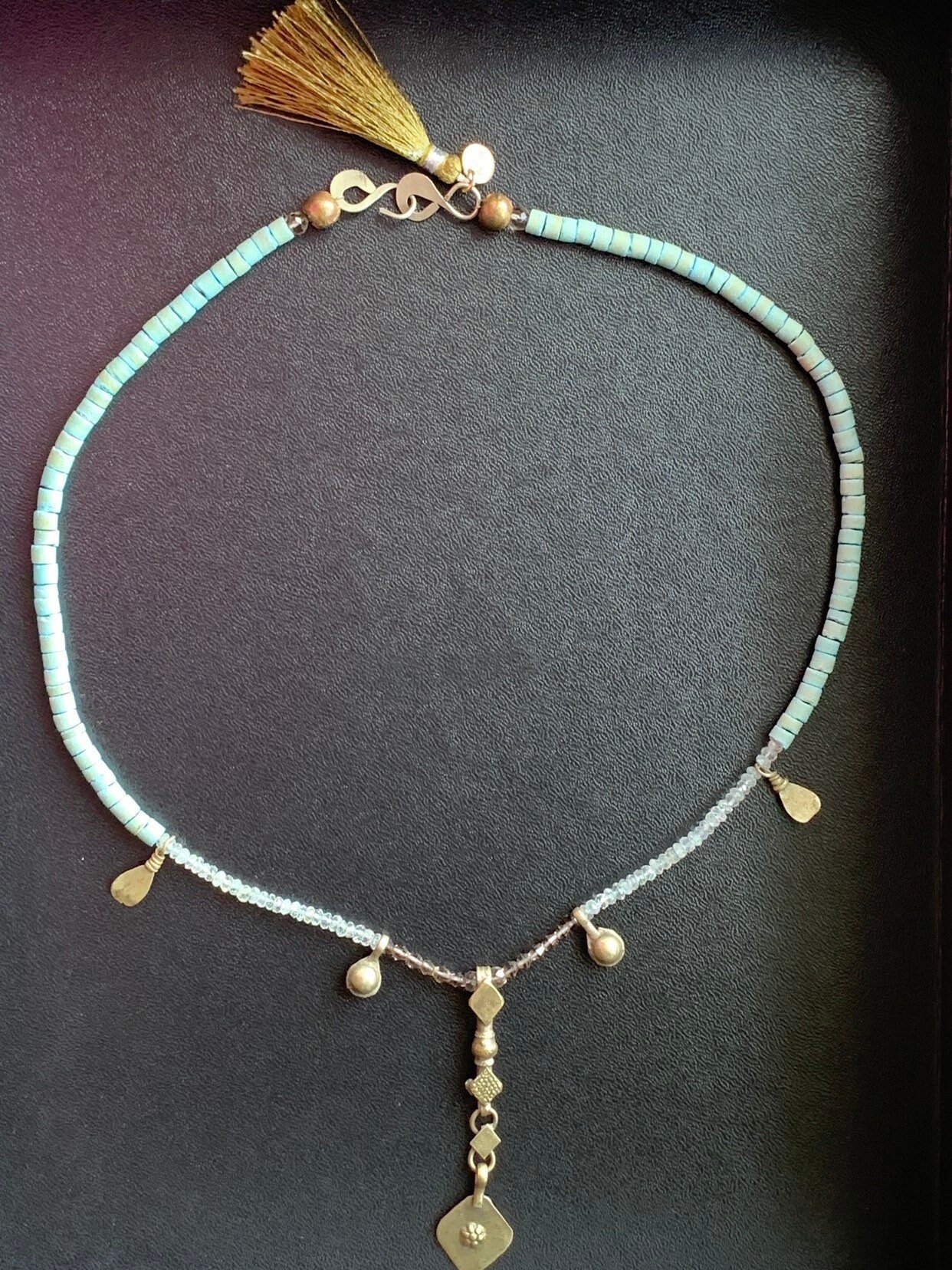 ROSALEN Necklace Top View