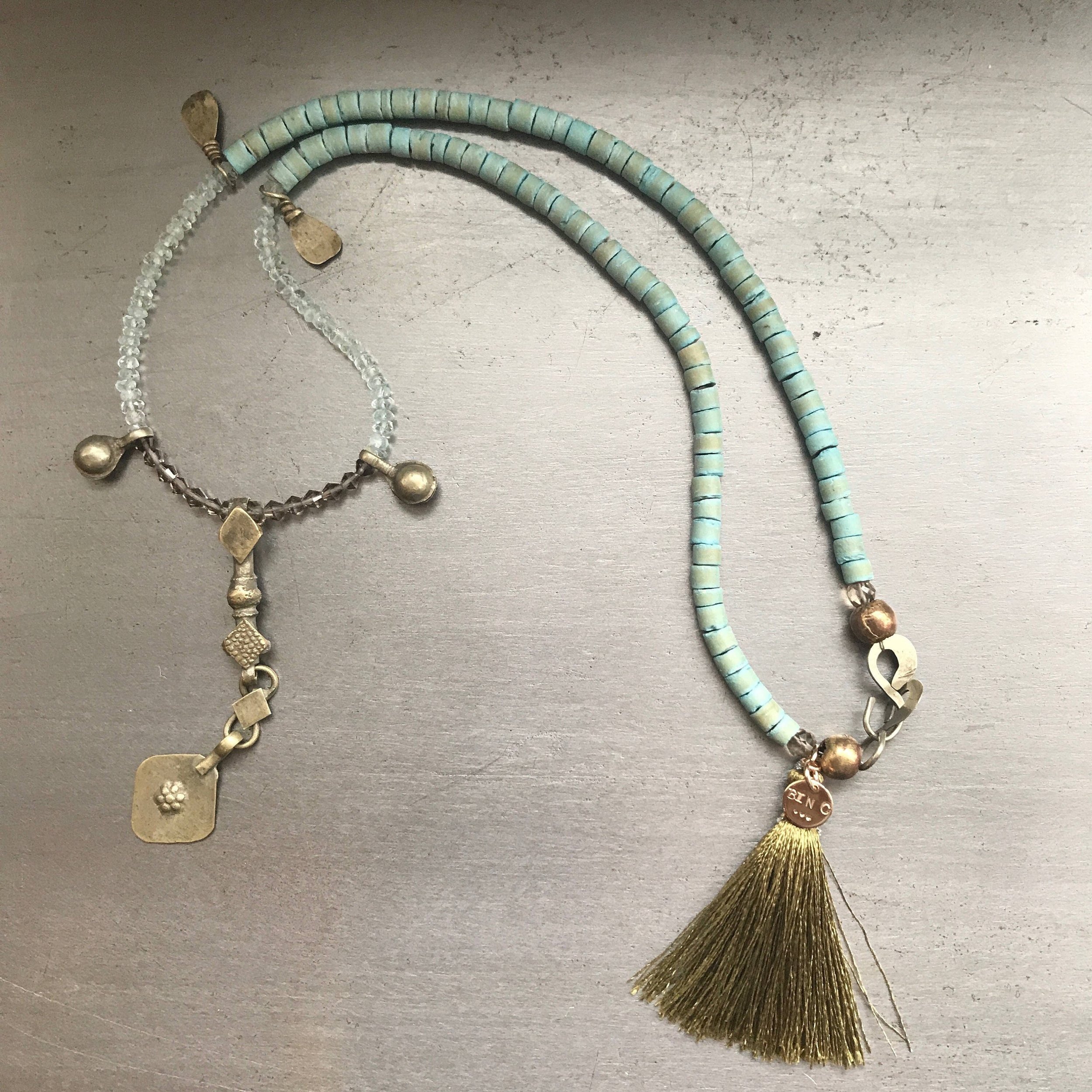 ROSALEN Necklace Top View