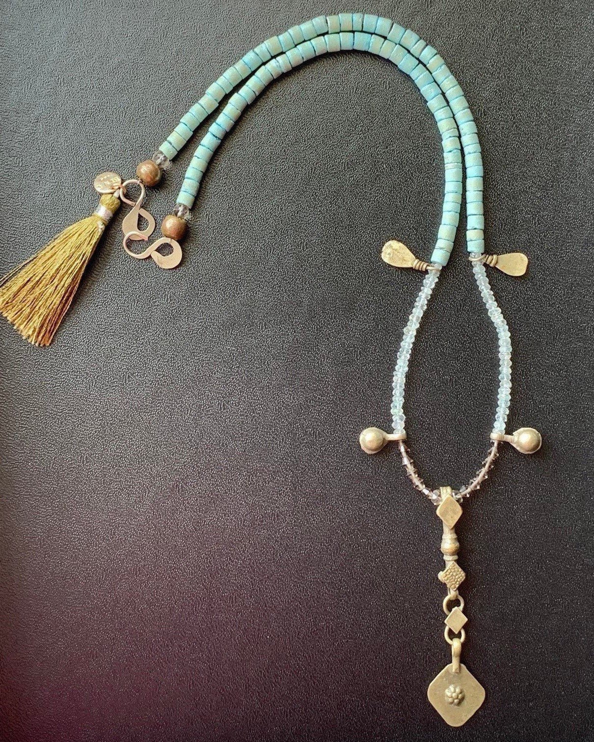 ROSALEN Necklace Top View