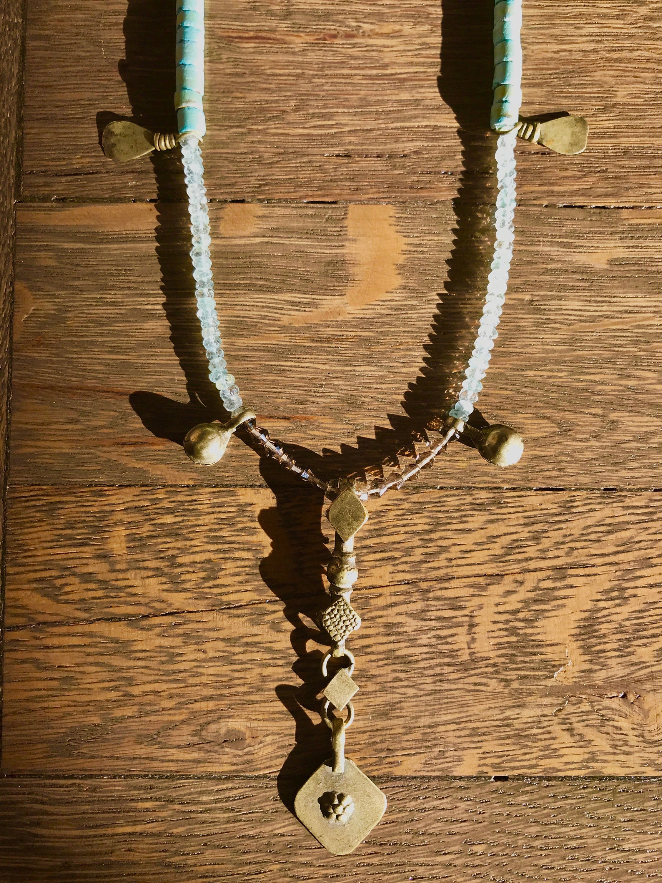 ROSALEN Necklace Up Close View