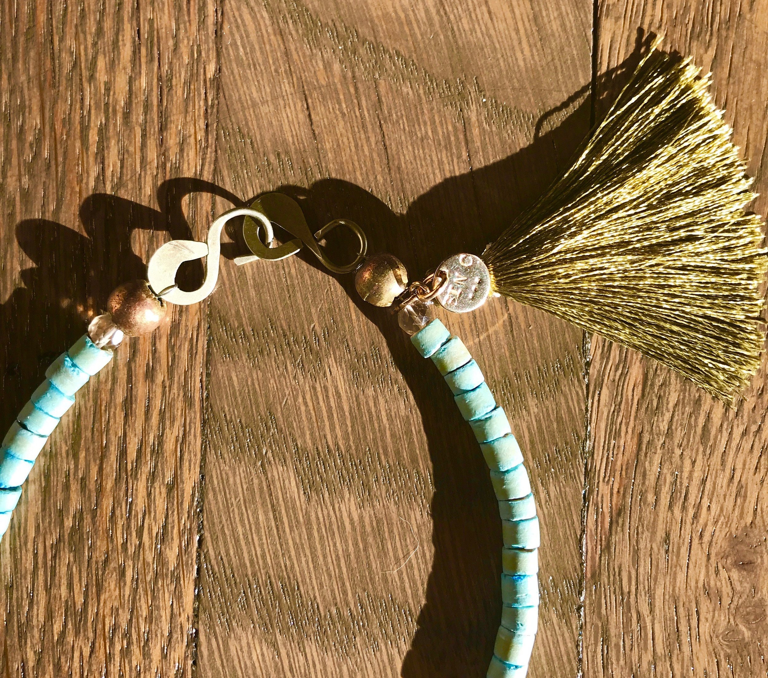 ROSALEN Necklace Up Close View