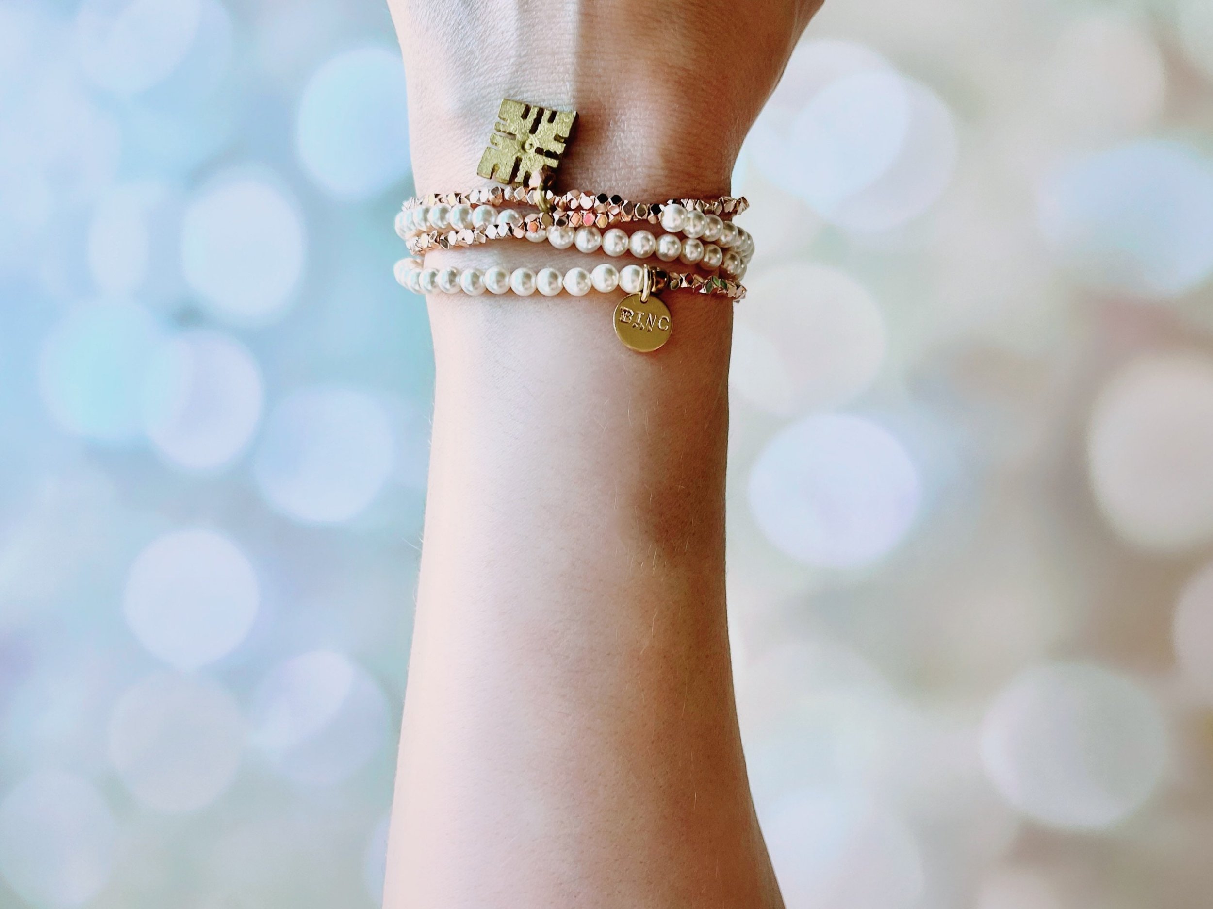 OLIVIA Wrap Bracelet Wrist View