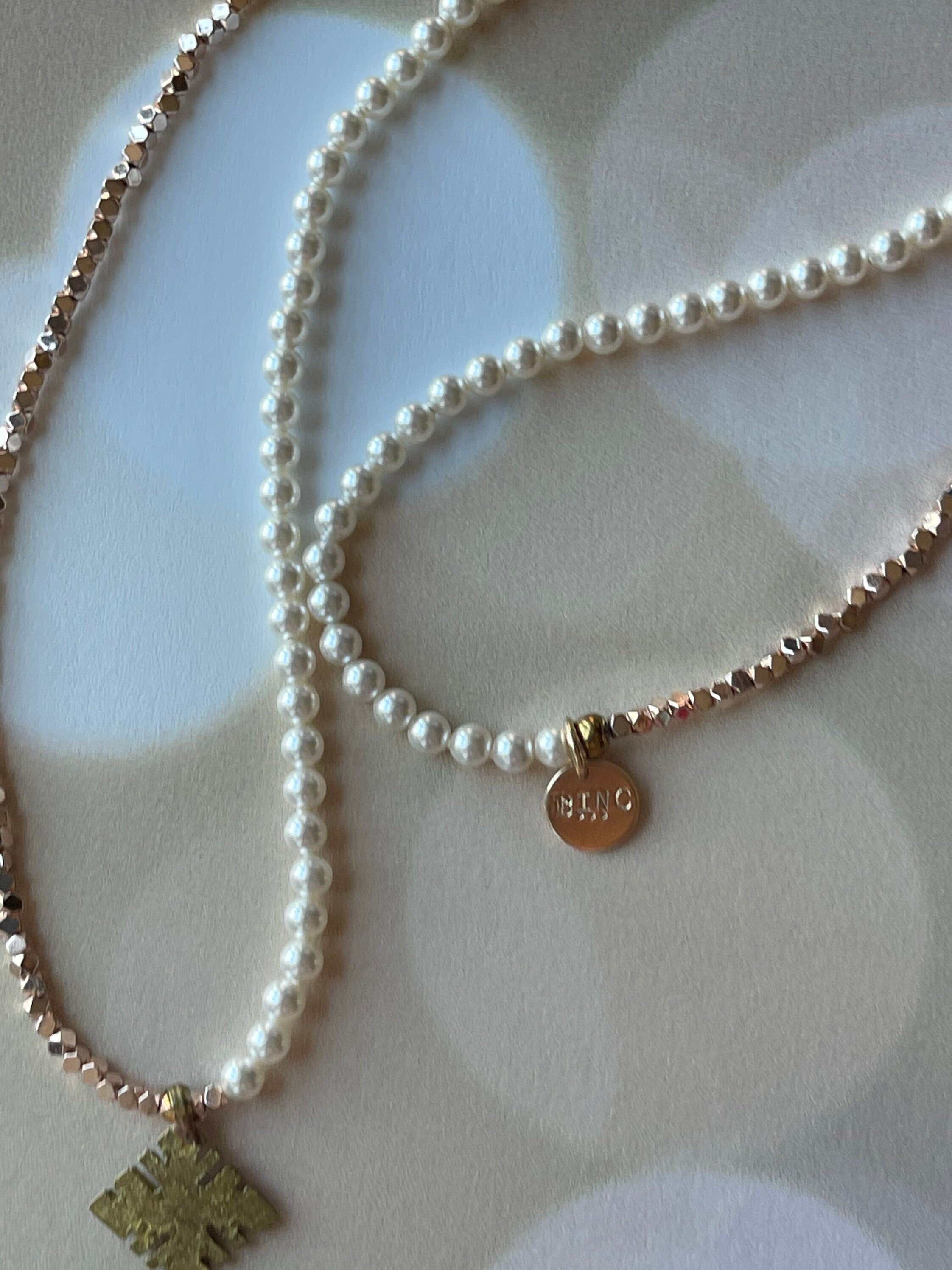 OLIVIA Wrap Necklace Top View
