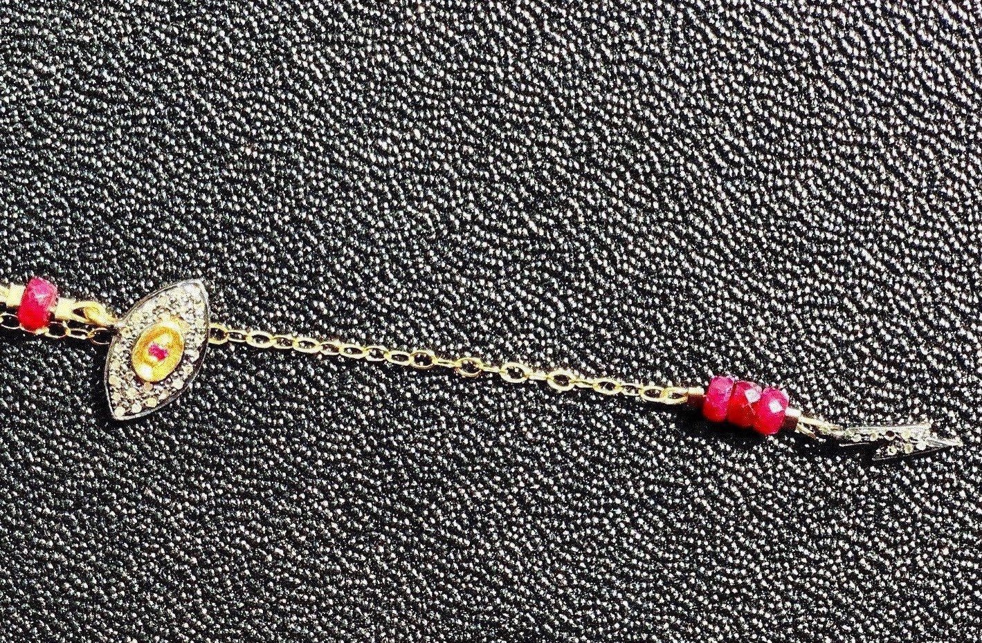 DAHLIA Necklace Top View