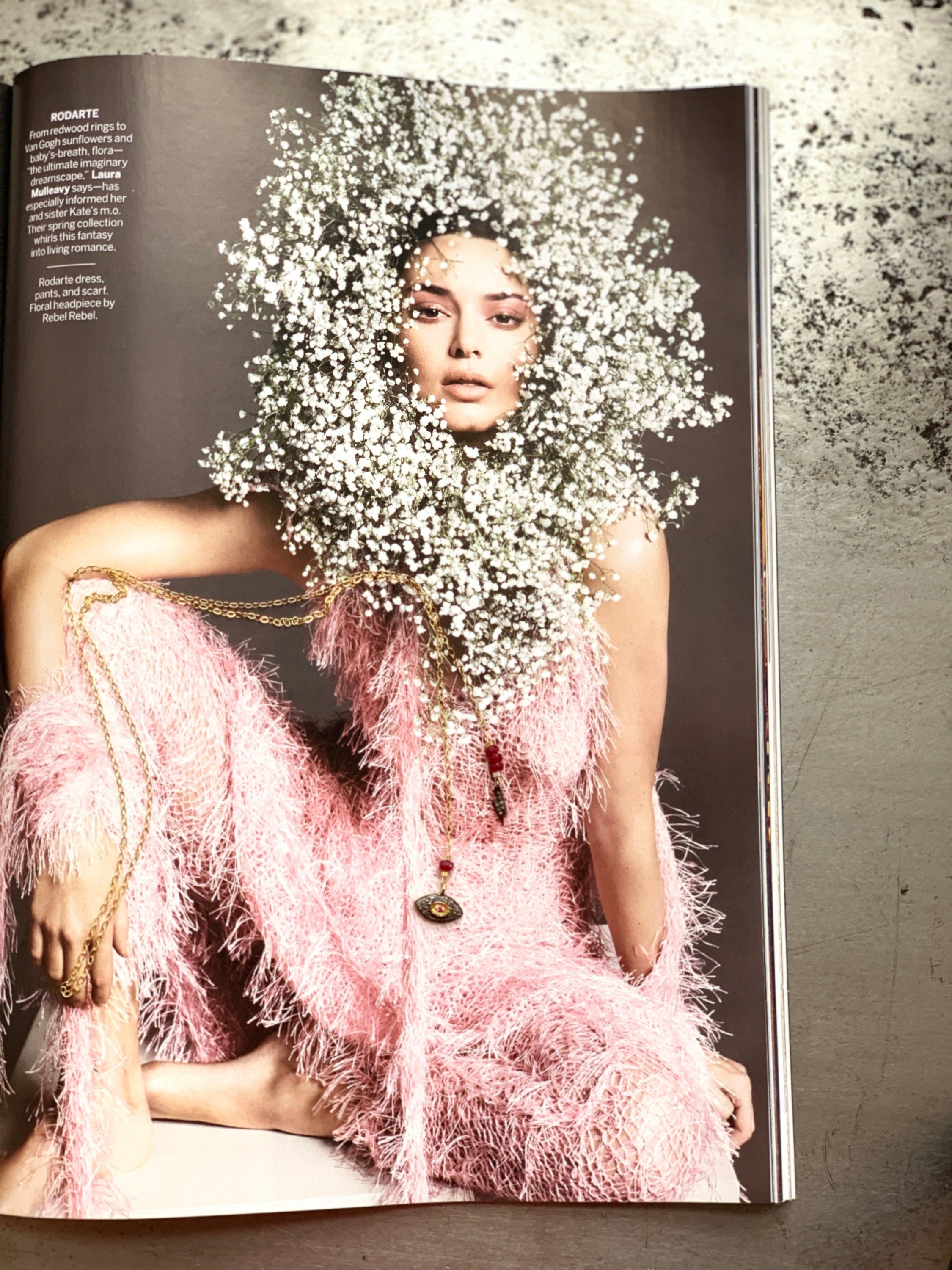DAHLIA Necklace Press Shot