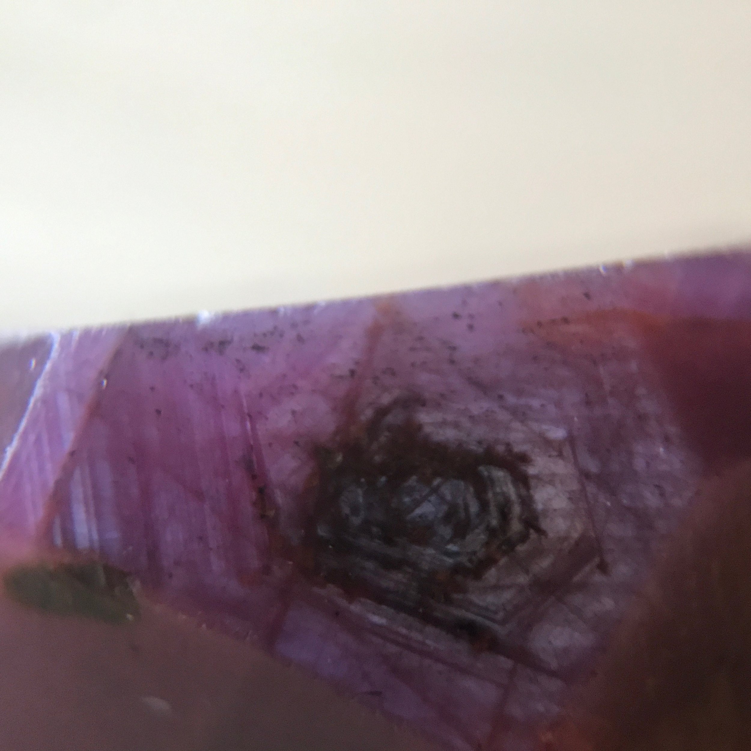 AURORA Ruby Bracelet Close Up