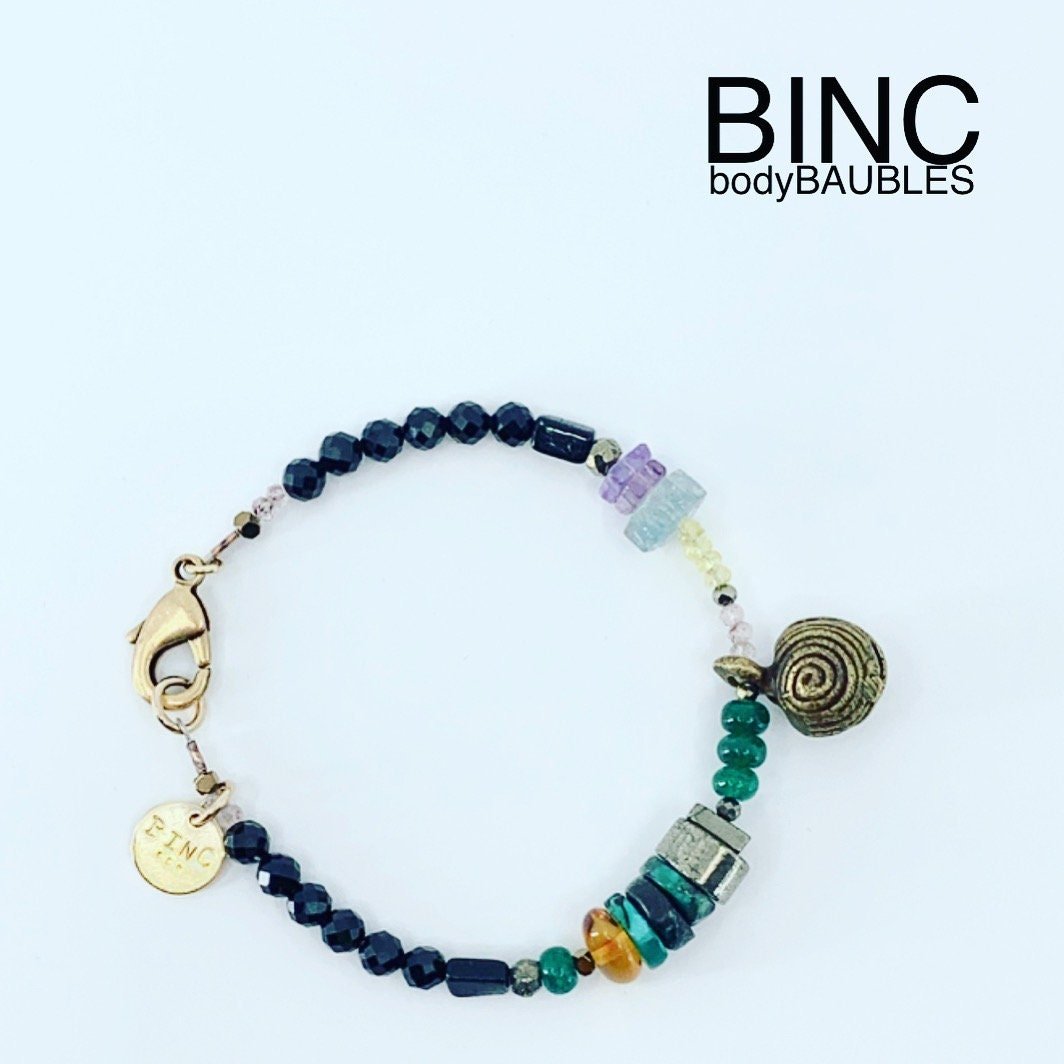 BANKS Jeweled Bracelet Top View
