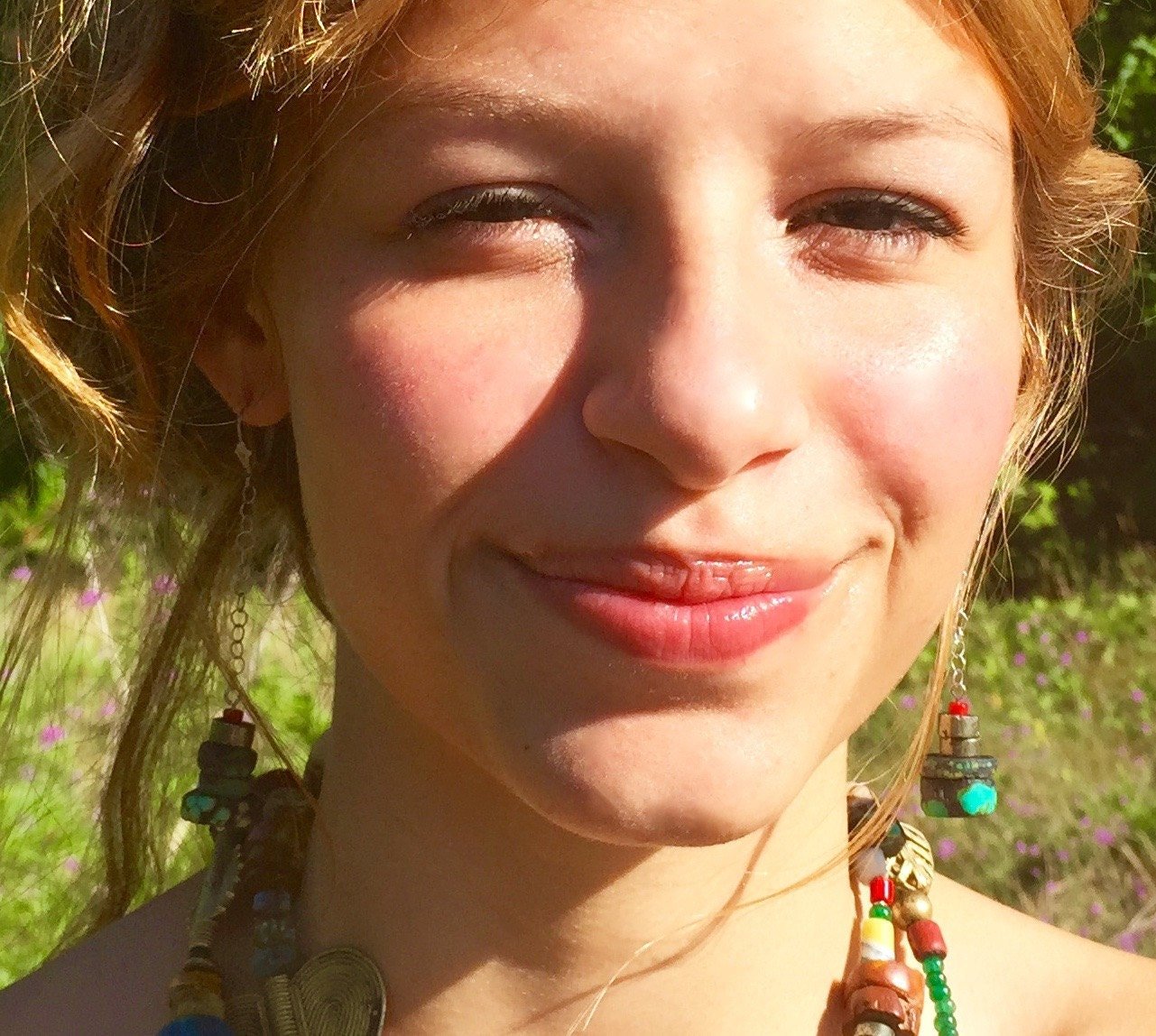 KENNEDY Earrings Model Wearing