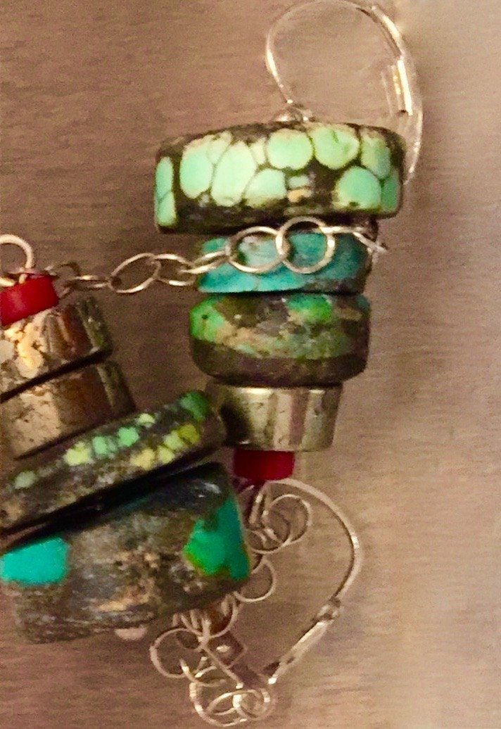 KENNEDY Earrings View Up Close