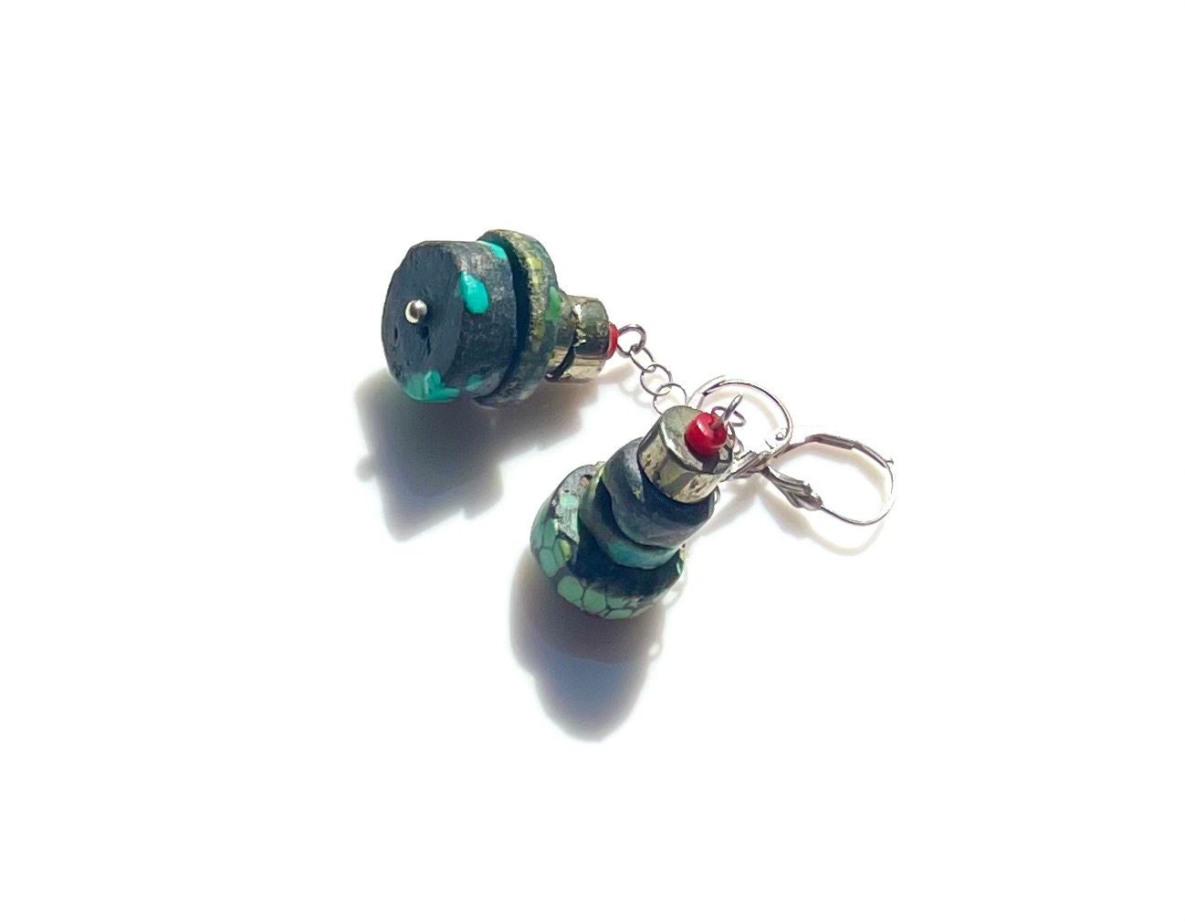KENNEDY Earrings Top View