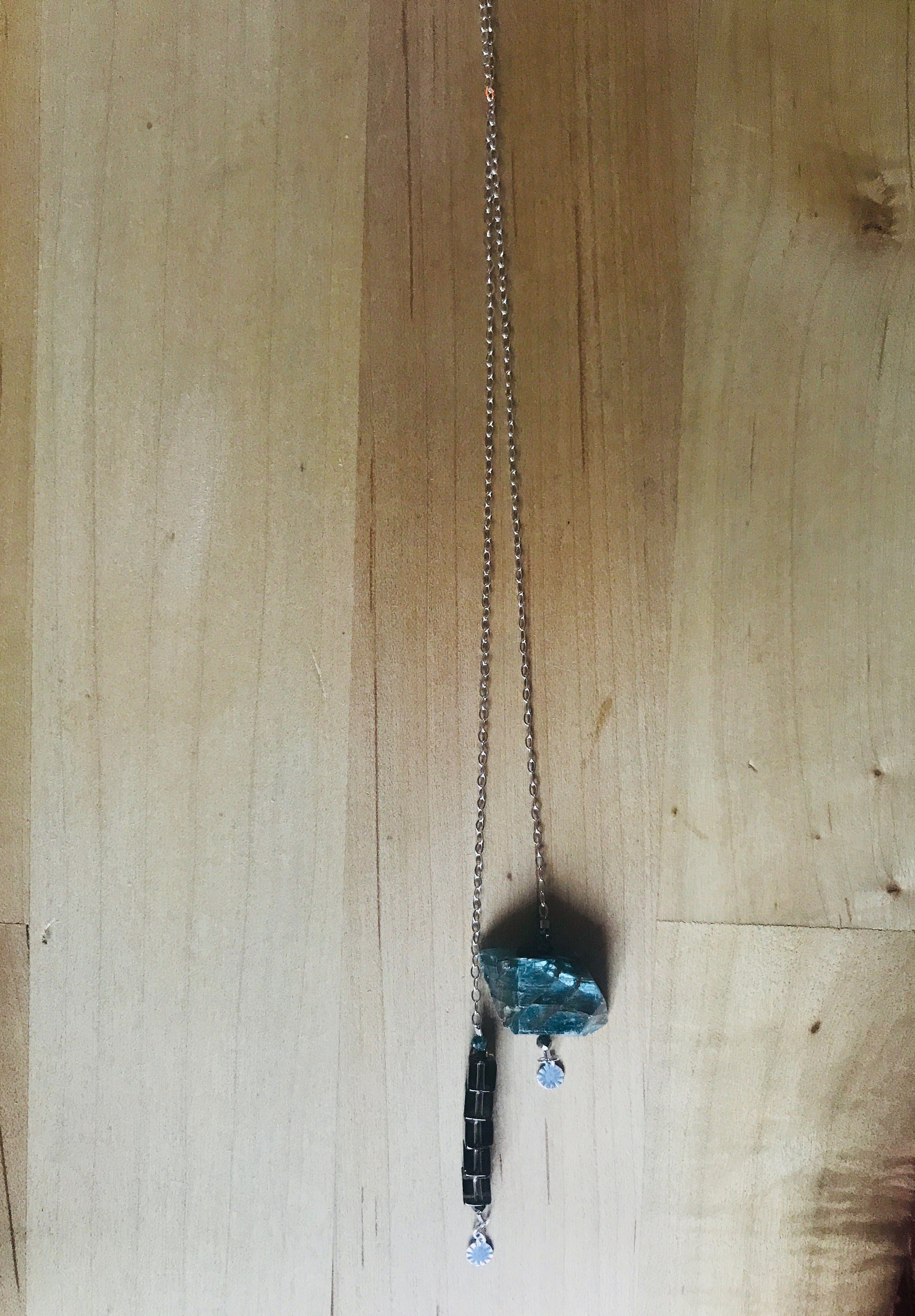 RYAN Lariat Necklace Top View